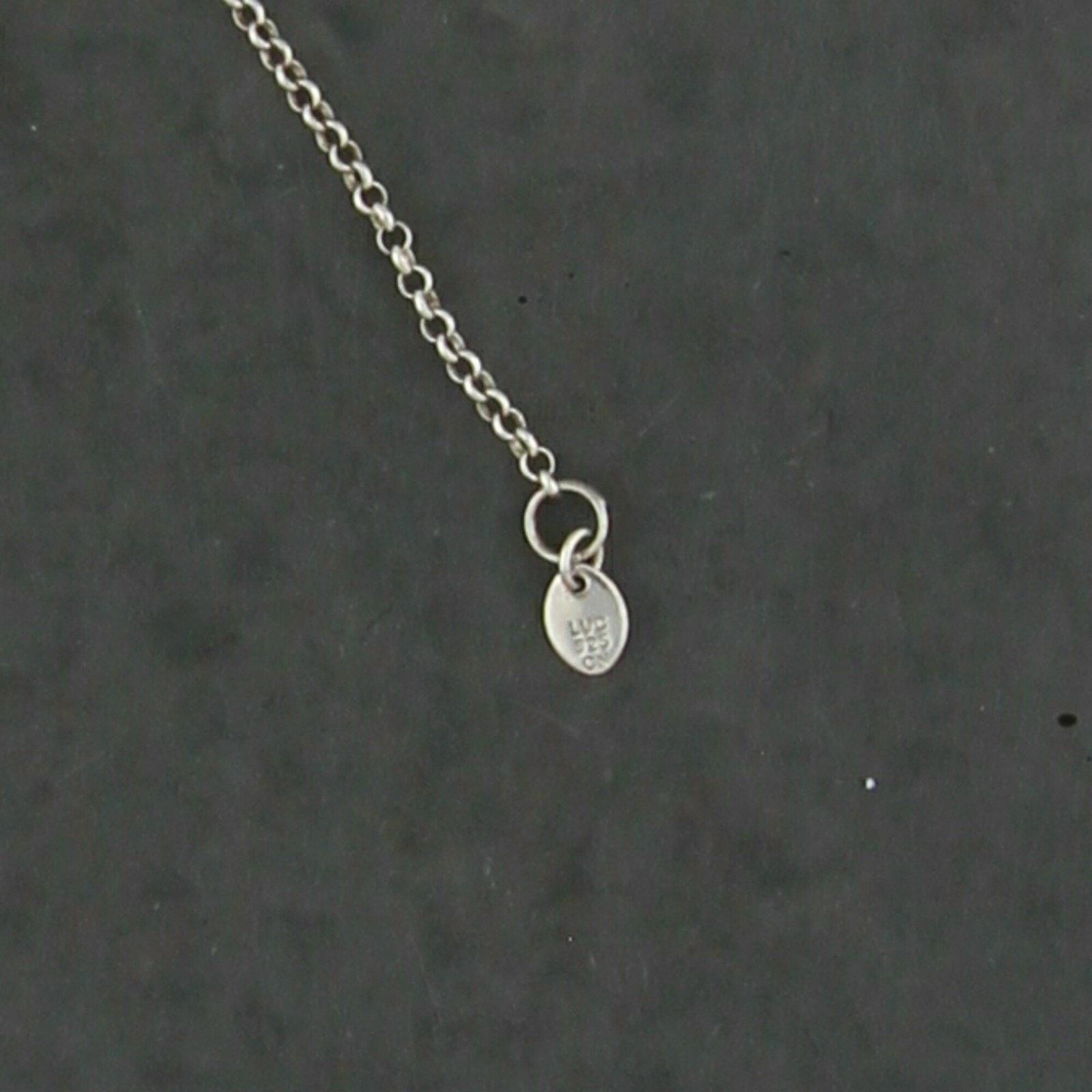 Sterling Silver sterling silver biwa pearl lariat necklace size 18in Size ONE SIZE - 3 Thumbnail