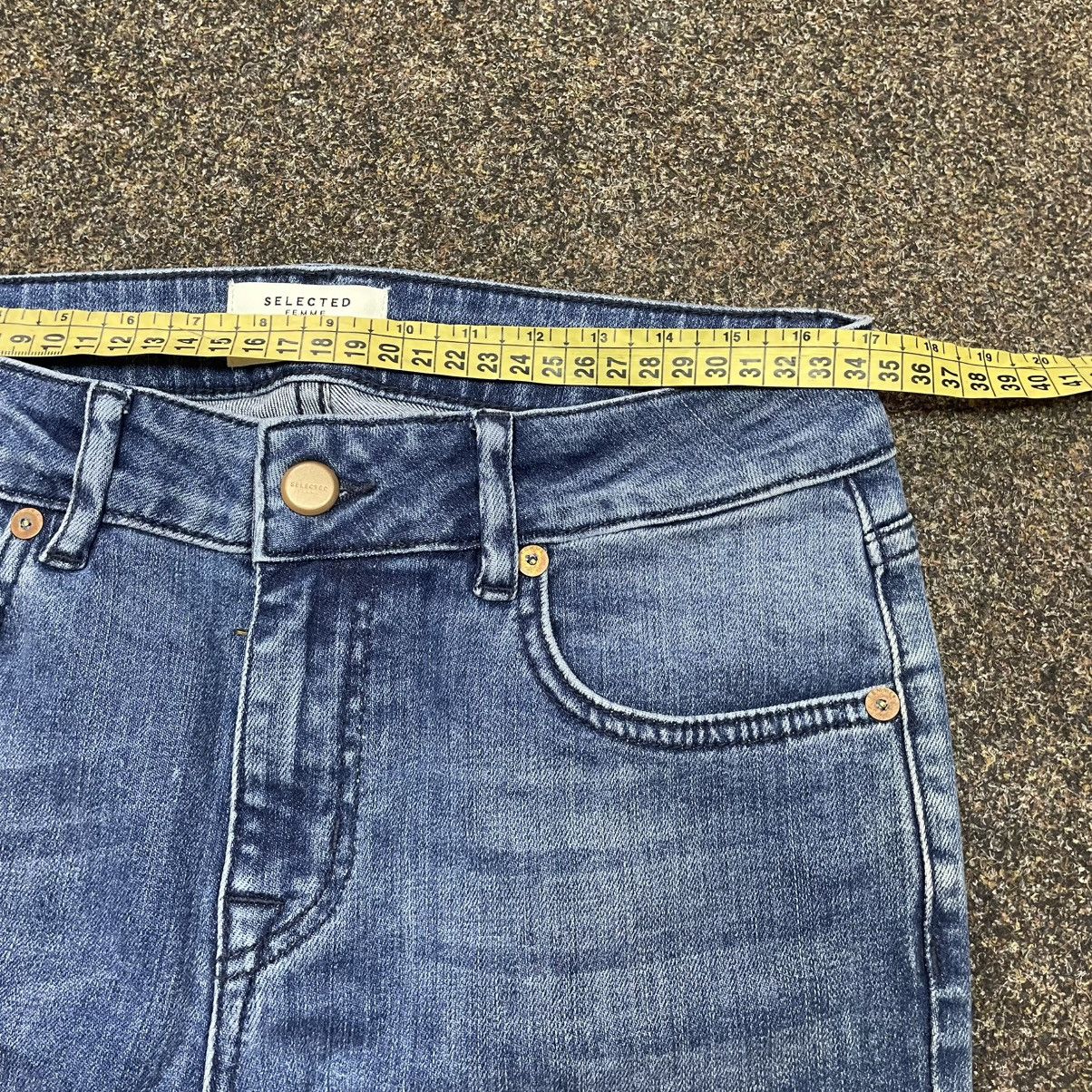 Vintage Vintage Y2K Baggy Wide Leg Flared Jeans Skater Streetwear 28 Size US 28 / EU 44 - 8 Thumbnail