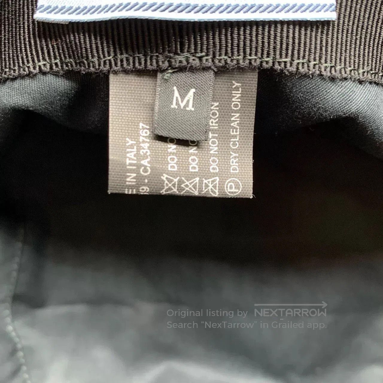 Prada Prada Black Fisherman Hat. Size ONE SIZE - 9 Thumbnail