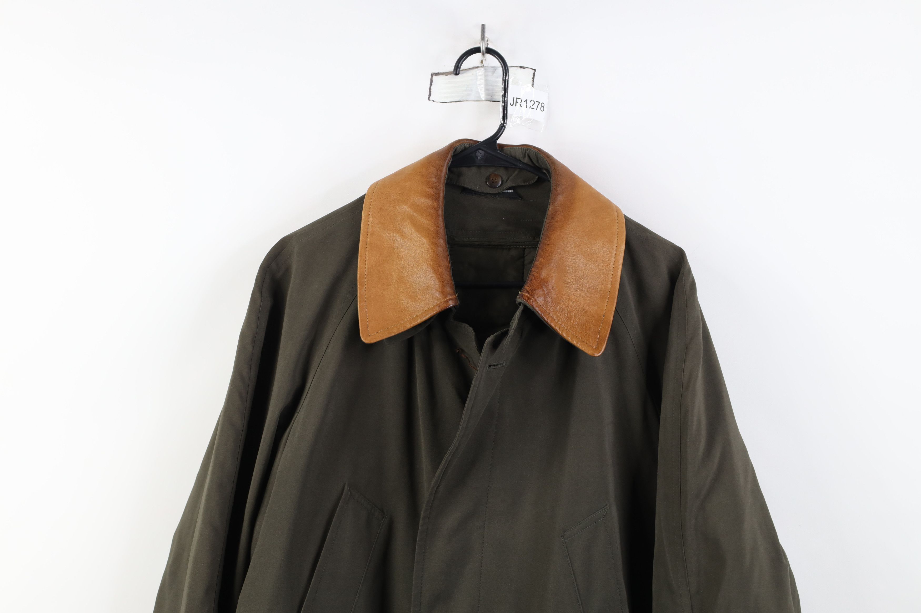 Vintage Vintage 90s Streetwear Lined Microfiber Trench Coat Jacket Size US XXL / EU 58 / 5 - 2 Thumbnail