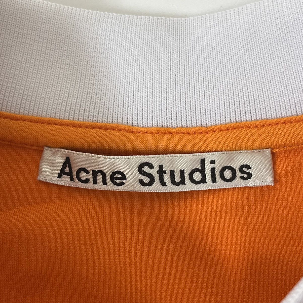 Acne Studios Acne Studios logo neck carrot orange Size US S / EU 44-46 / 1 - 7 Thumbnail