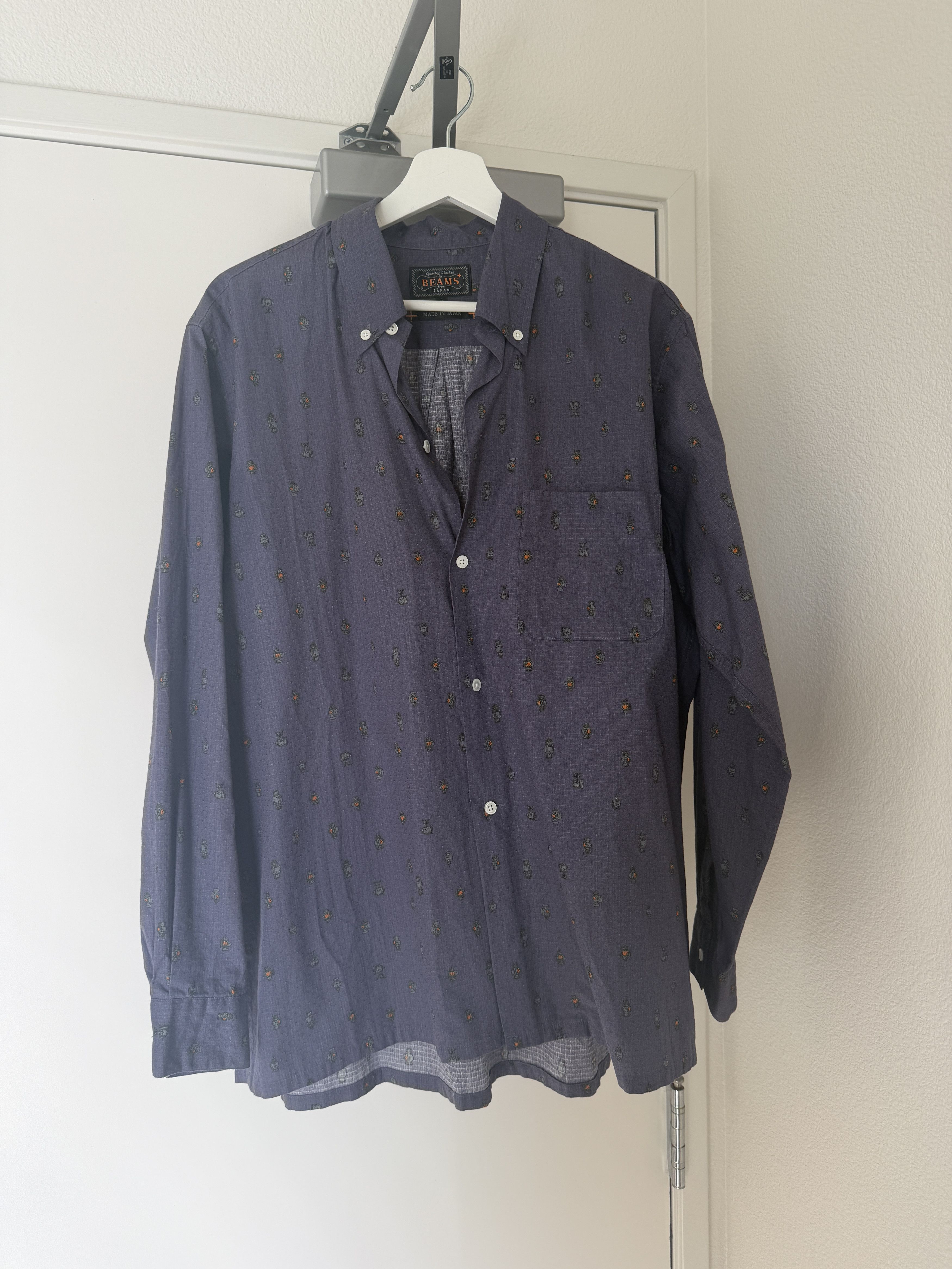Beams Plus Beams Plus Purple Button Up Size US L / EU 52-54 / 3 - 3 Thumbnail
