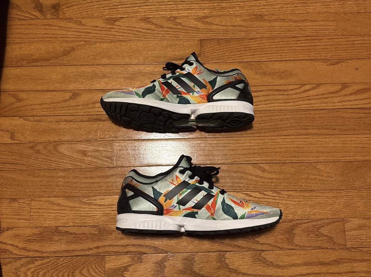 Adidas Adidas ZX Flux NPS “Blush Green” Size US 10.5 / EU 43-44 - 3 Thumbnail