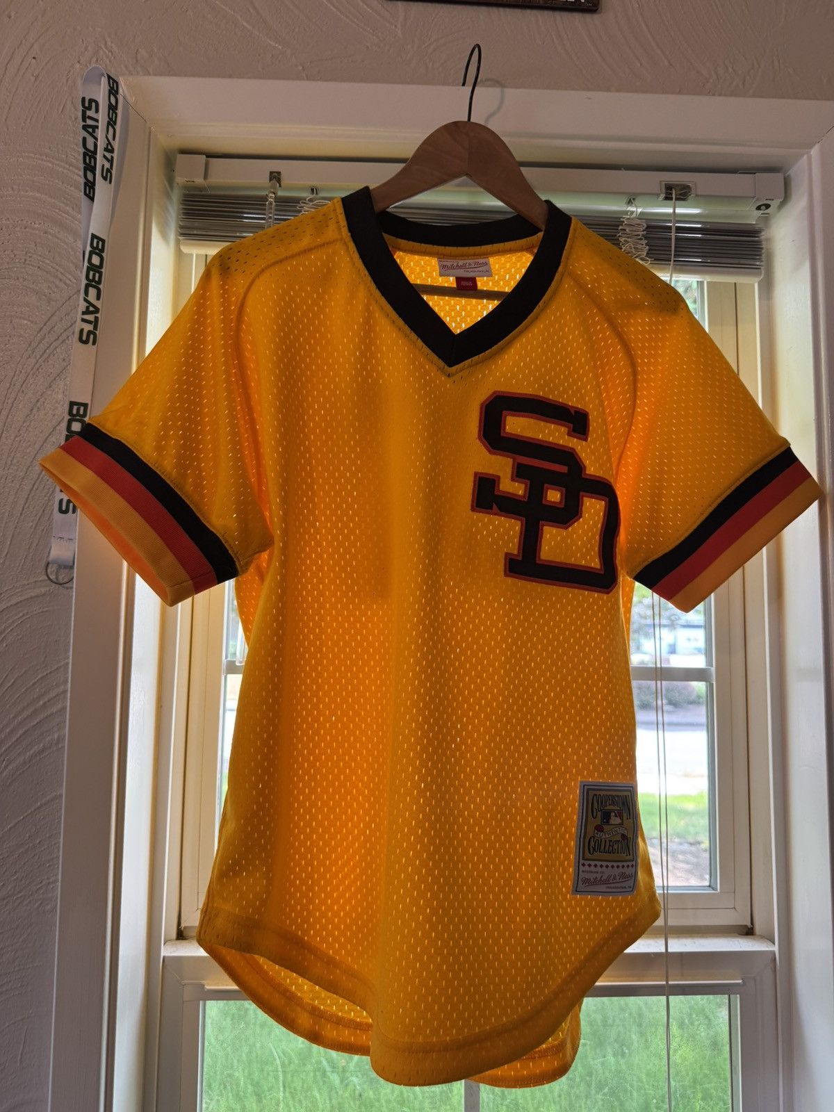 Mitchell & Ness Retro style Padres jersey Size US M / EU 48-50 / 2 - 1 Thumbnail