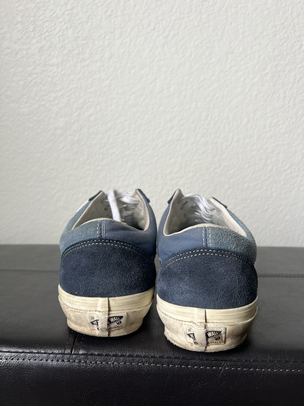 Notre × Vans Notre x Vans Vault OG Old Skool LX - Blue Size US 13 / EU 46 - 4 Thumbnail