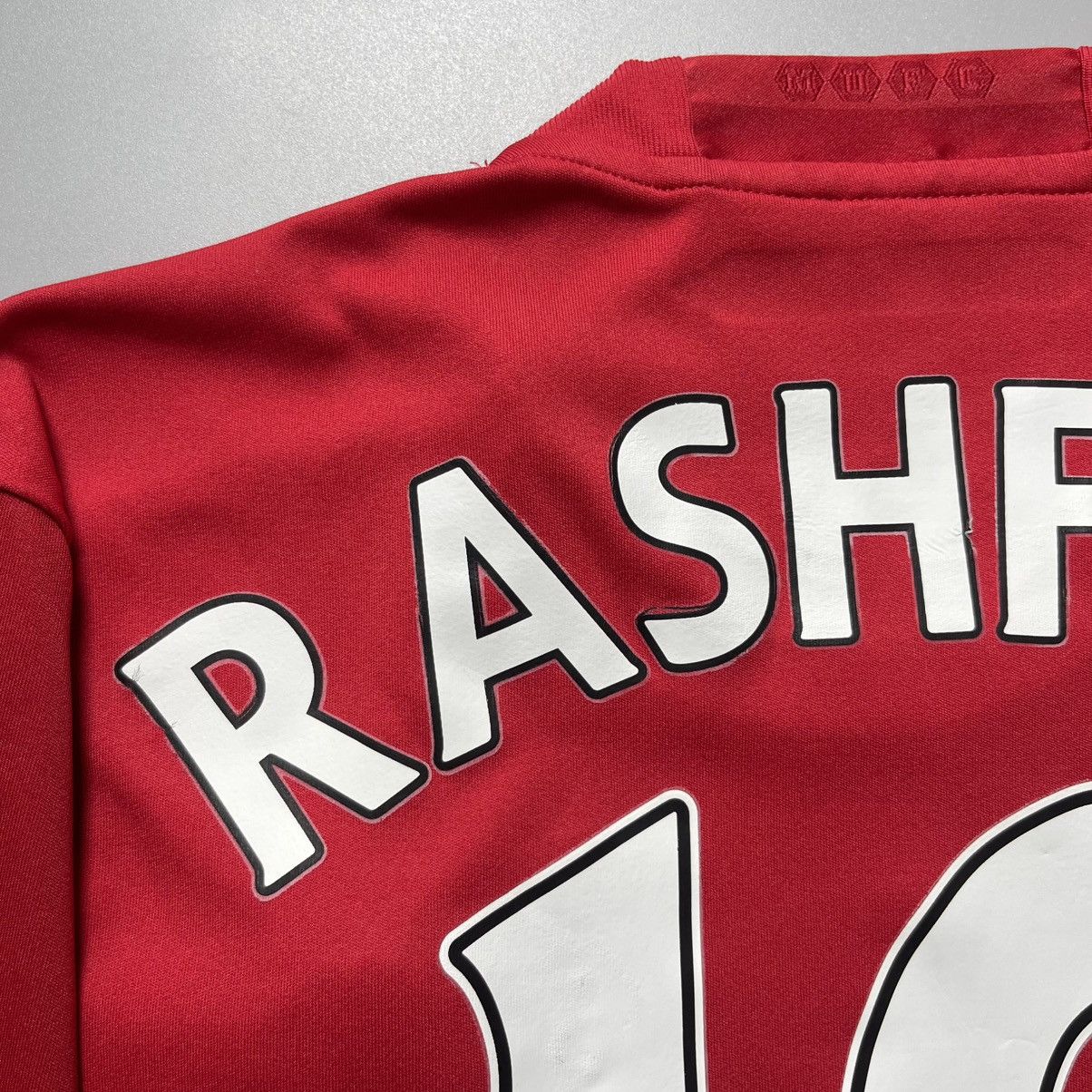 Adidas MAN UNITED ADIDAS 2016/2017 SOCCER HOME JERSEY #19 RASHFORD Size US S / EU 44-46 / 1 - 10 Thumbnail