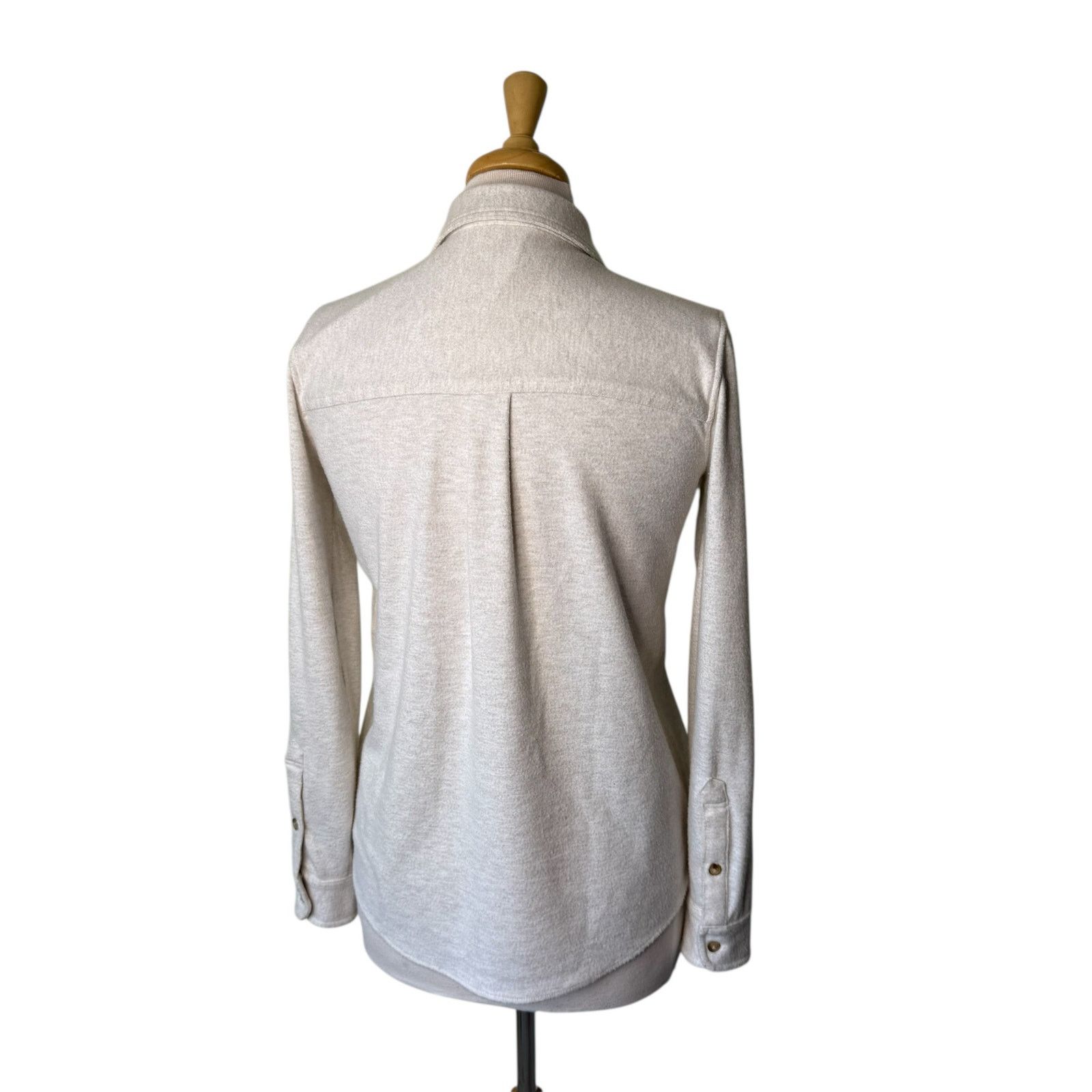 Faherty FAHERTY Legend Sweater Shirt Off White Size XS Size XS / US 0-2 / IT 36-38 - 2 Thumbnail