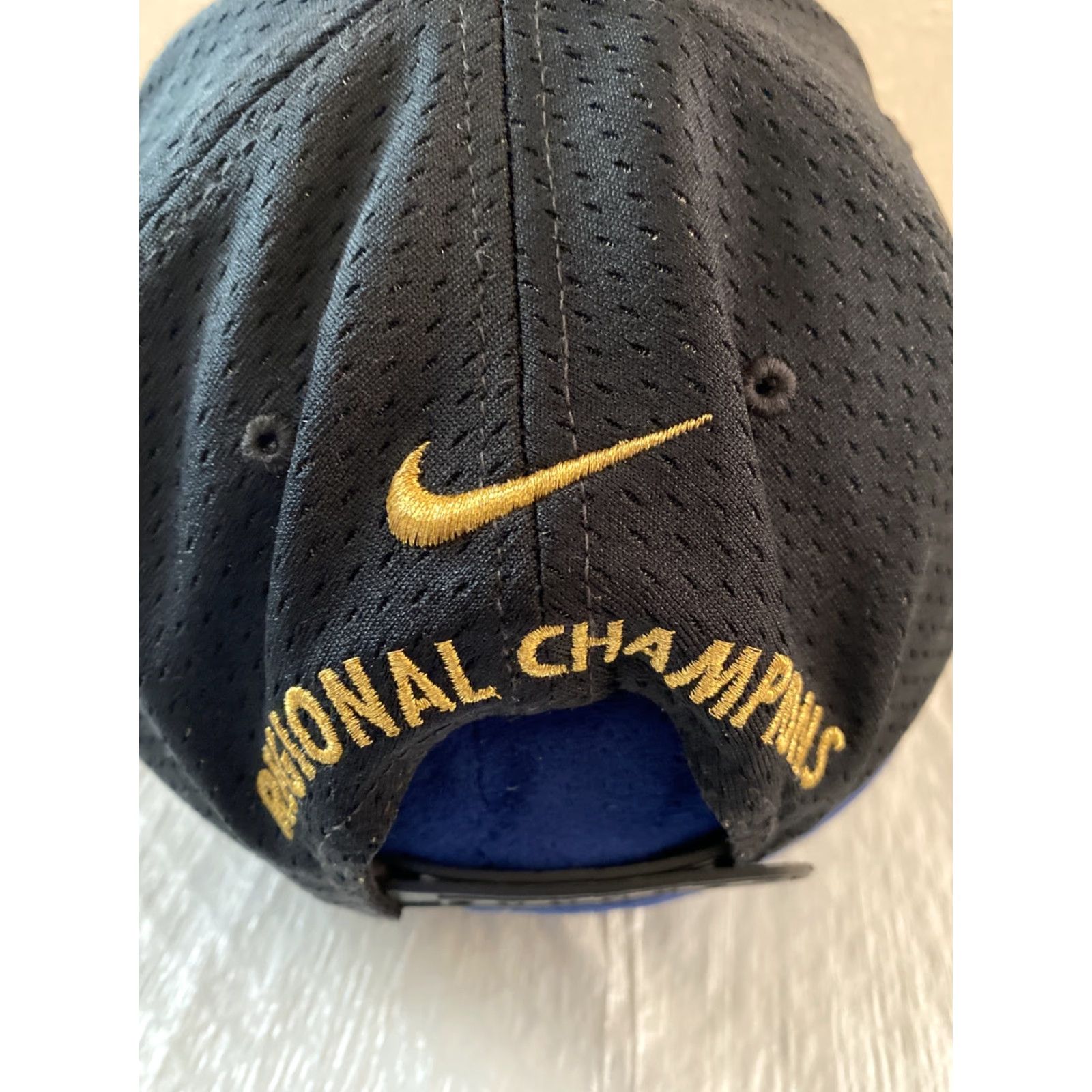 Nike Nike Final Four North Carolina Baseball Cap Ball Hat Adjustable Washed Men H147 /од Size ONE SIZE - 3 Thumbnail