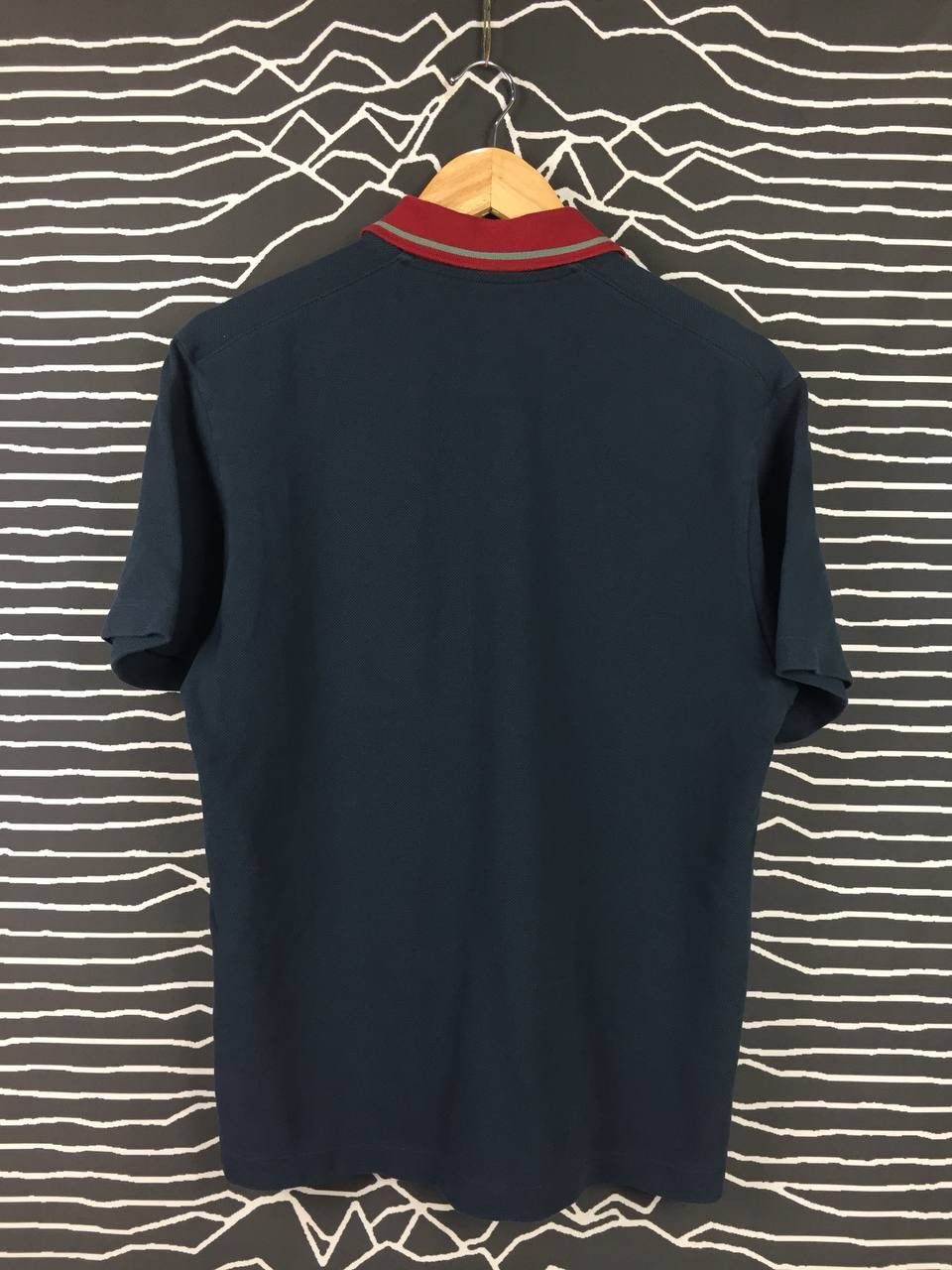 JW Anderson × Uniqlo J.W.Anderson x Uniqlo Contrast Collar Casual Polo Tee Size US S / EU 44-46 / 1 - 3 Thumbnail