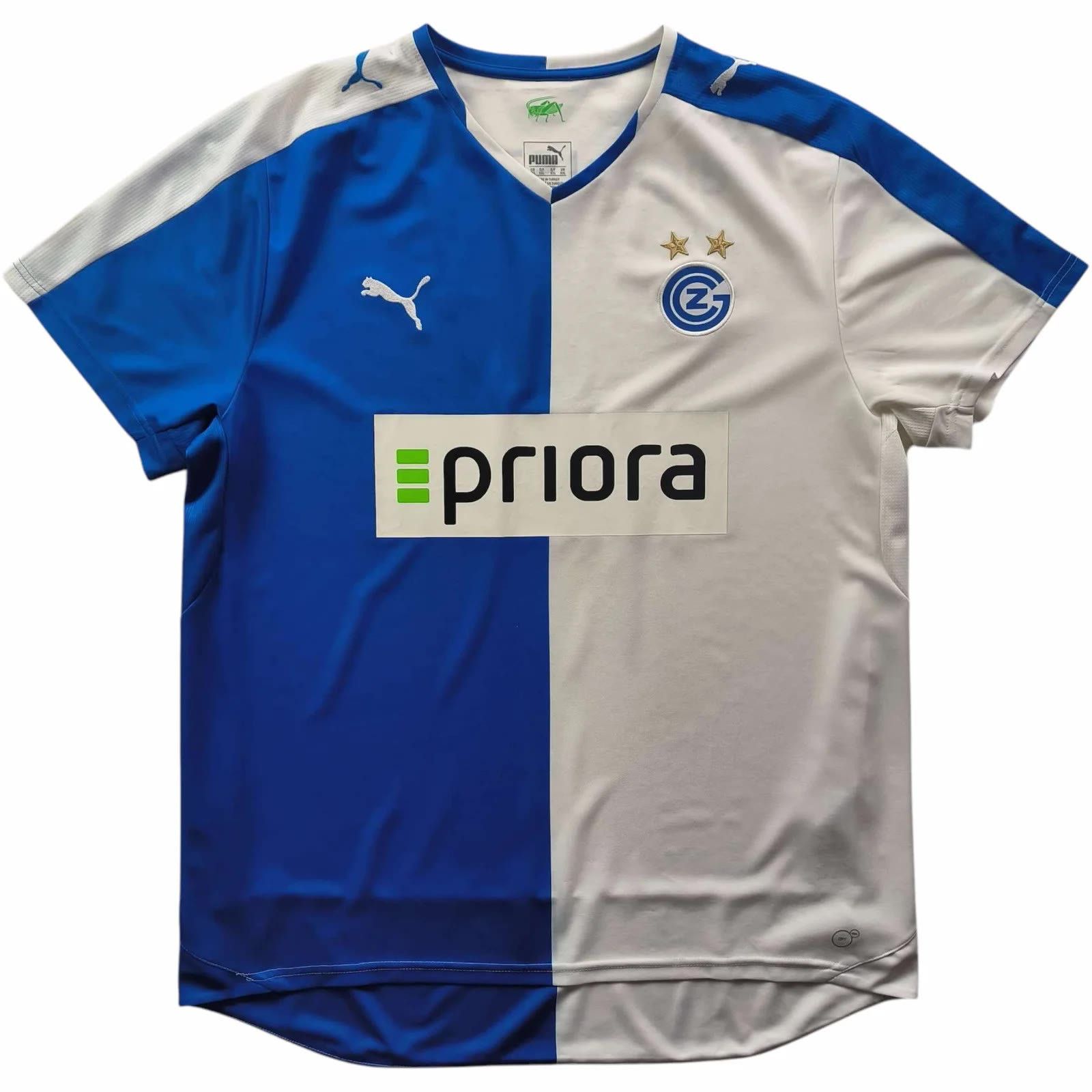 Puma Grasshoppers Zürich 15-16 Puma home football jersey size XXL Size US XXL / EU 58 / 5 - 1 Thumbnail