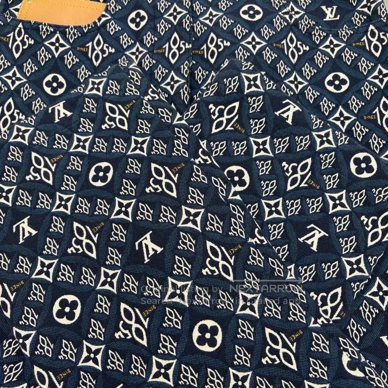 Louis Vuitton Louis Vuitton 1854 Collection Patchwork Leather Jeans Size US 36 / EU 52 - 6 Thumbnail