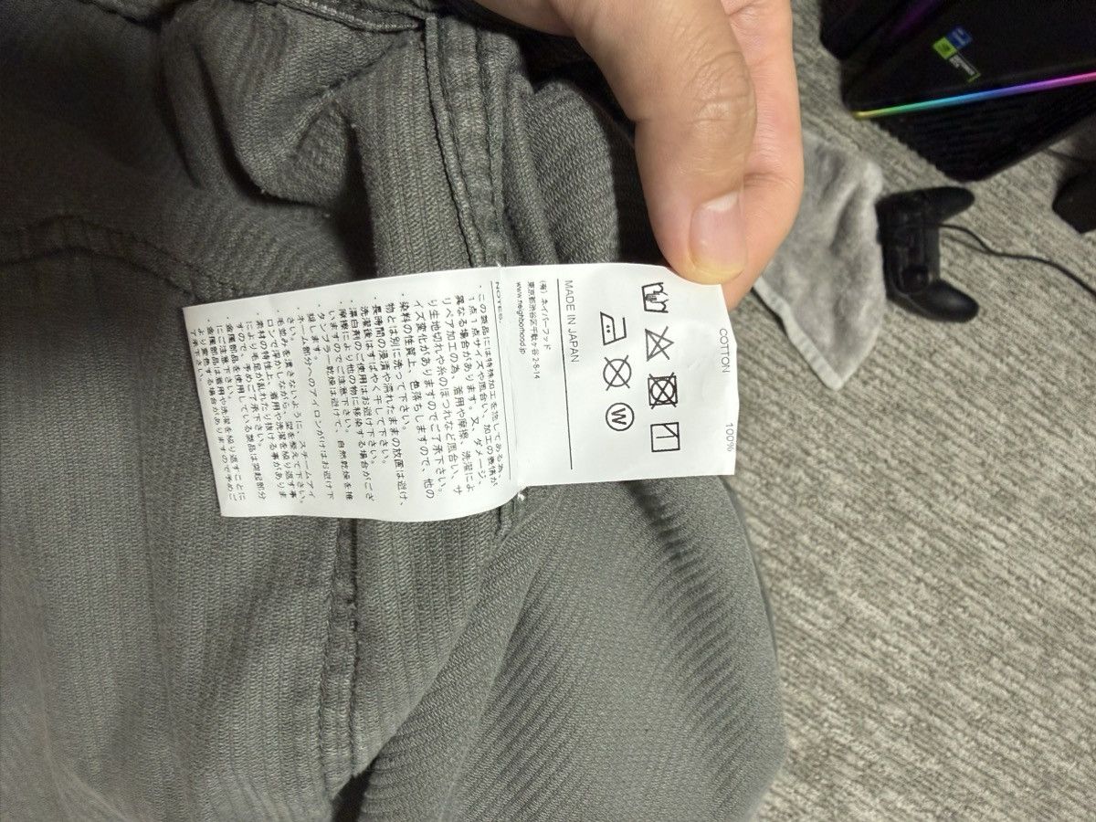 NEIGHBORHOOD NEIGHBORHOOD - SAVAGE CORDUROY JACKET