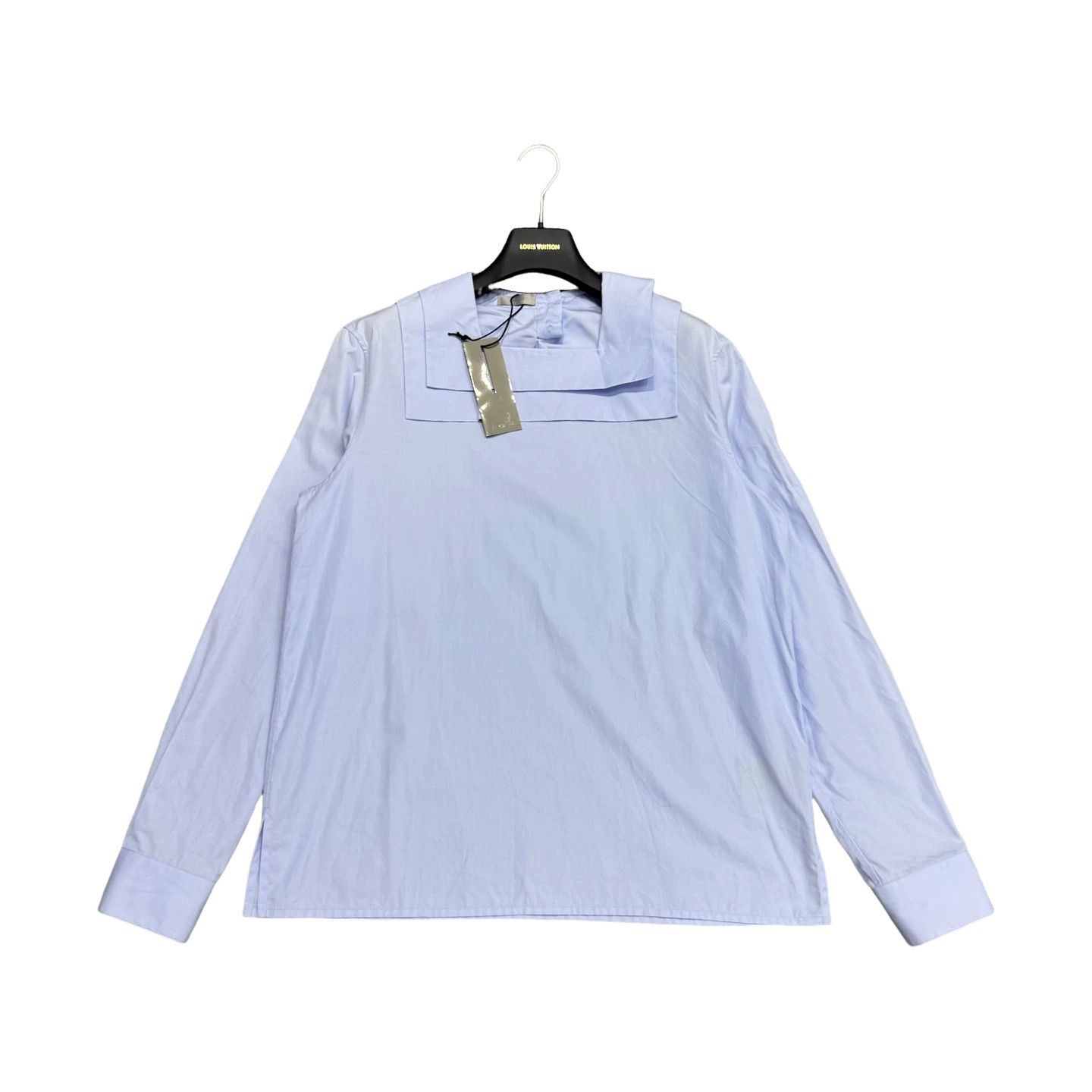 Dior Dior Sailor Collar Button Up Shirt Size S Size US S / EU 44-46 / 1 - 1 Thumbnail