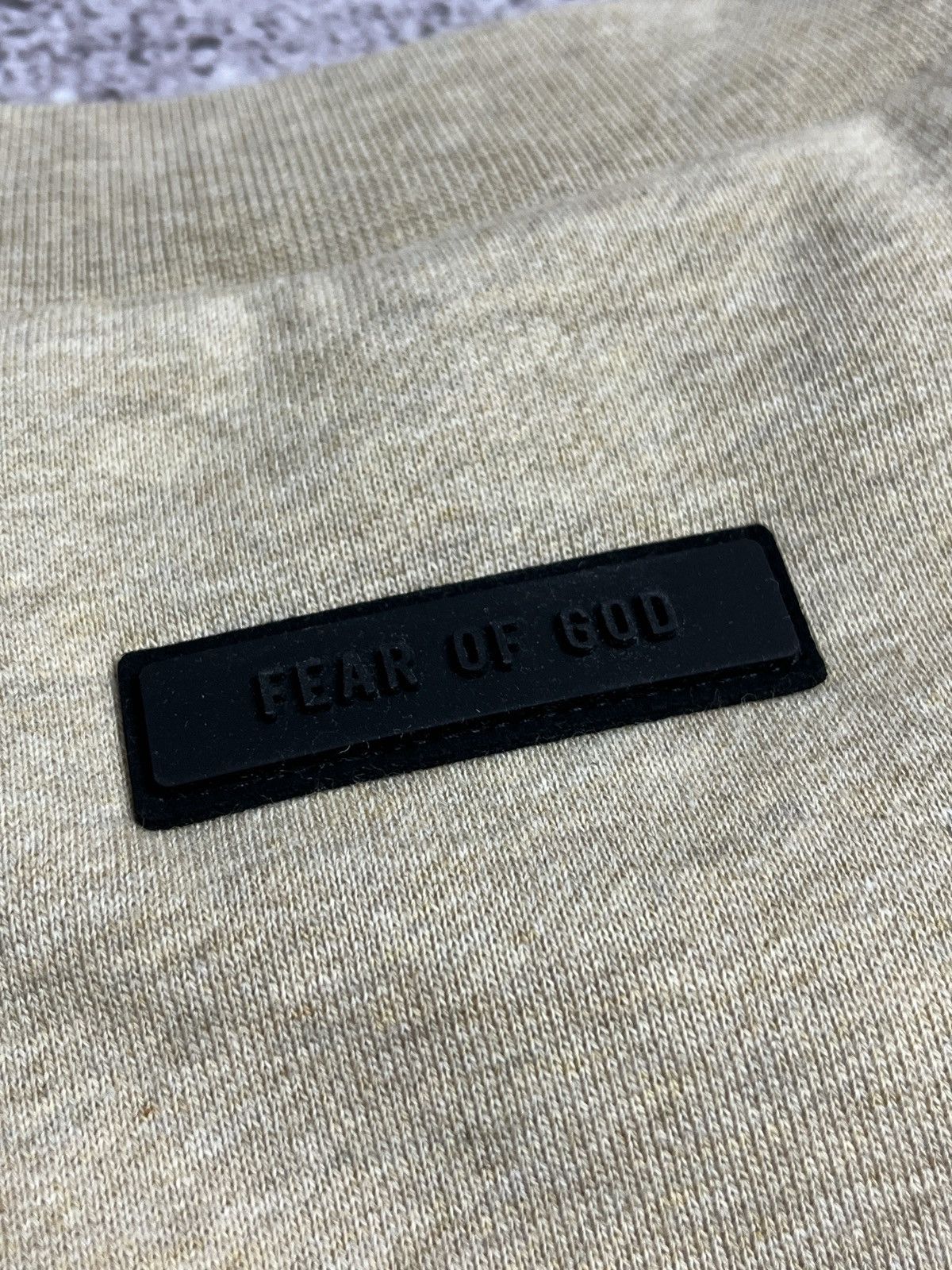 Fear of God Fear Of God Essentials Classic Fit Fleece Crewneck Size US M / EU 48-50 / 2 - 5 Thumbnail
