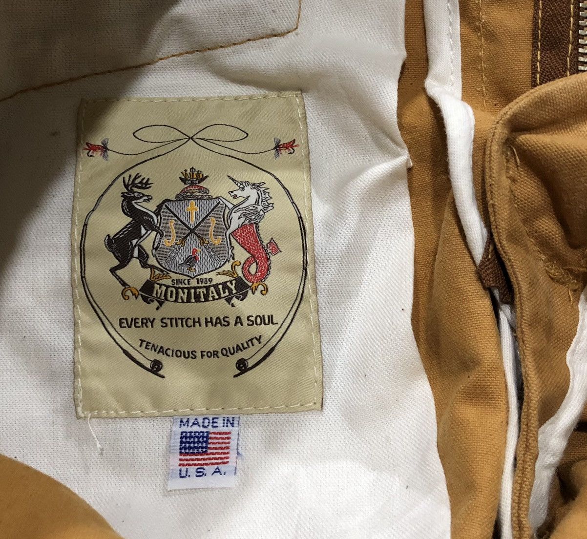 Monitaly Monitaly Heavy Canvas Cotton Hunting Pants Size US 33 - 2 Thumbnail