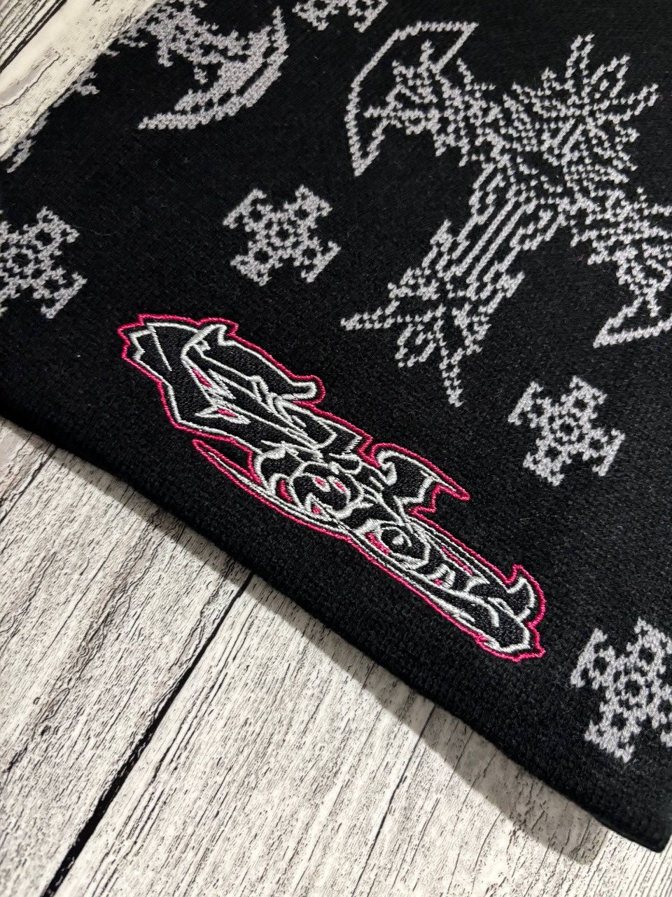 Drain Gang Bladee Cold Visions Beanie V2 Size ONE SIZE - 4 Thumbnail