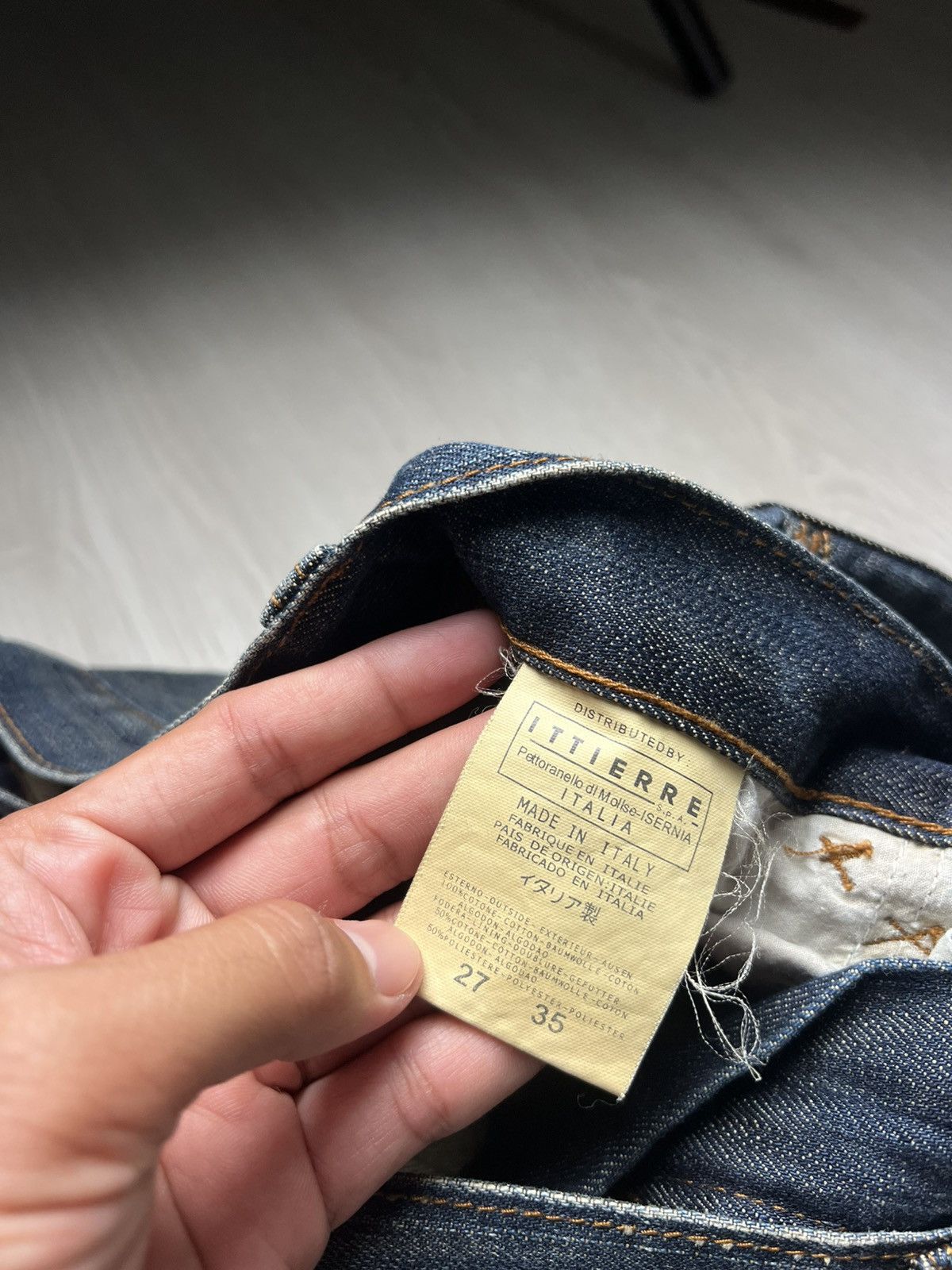 Dolce & Gabbana Dolce Gabbana Runway Fall 2005 ‘Forever’ Studded Denim Size US 28 / EU 44 - 8 Thumbnail