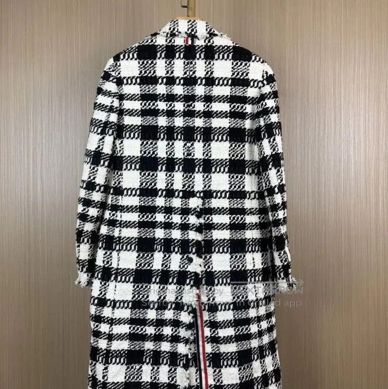 Thom Browne Thom Browne Women's Color Blocked Nylon Coat . Size M / US 6-8 / IT 42-44 - 2 Thumbnail