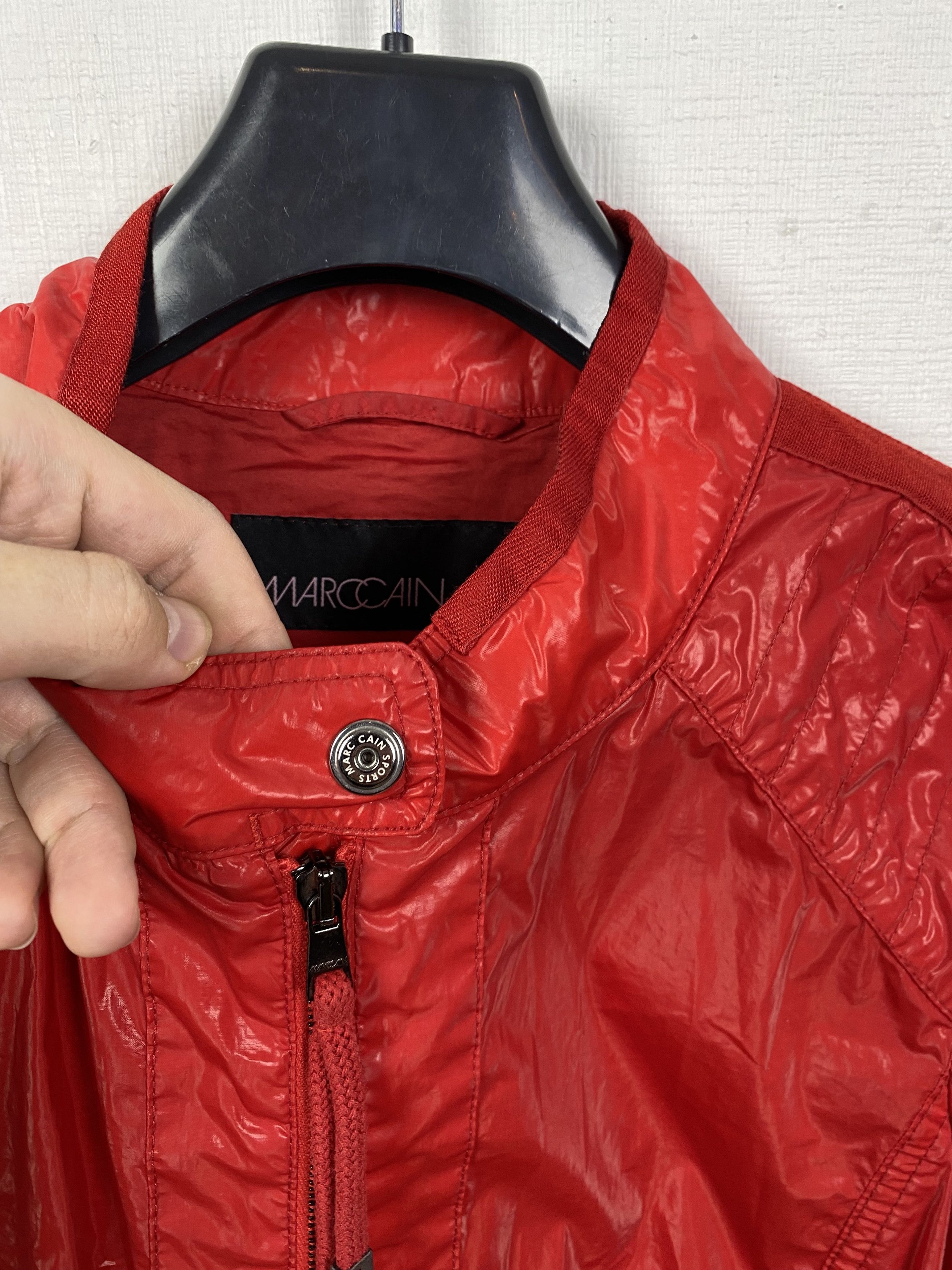 Other Marc Cain Red Cotton Jacket size 1 Size S / US 4 / IT 40 - 2 Thumbnail