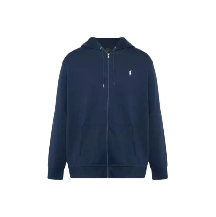 Polo Ralph Lauren Polo Ralph Lauren Men's Solid Zip Hooded Jacket Size US XXL / EU 58 / 5 - 1 Thumbnail