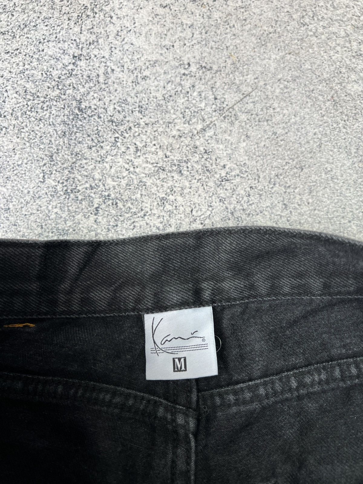 Karl Kani × Vintage Vintage Karl Kani rap black pants Size US 32 / EU 48 - 5 Thumbnail