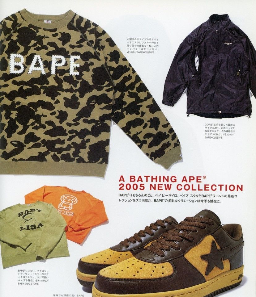 Bape 2005 Swarovski 1st Camo Crewneck Size US M / EU 48-50 / 2 - 2 Thumbnail