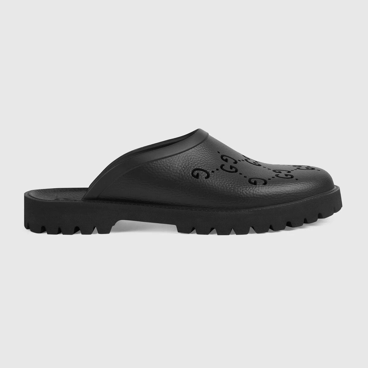 Gucci o1loc1c0625 Slip-On Sandals in Black Size US 9.5 / EU 42-43 - 1 Thumbnail