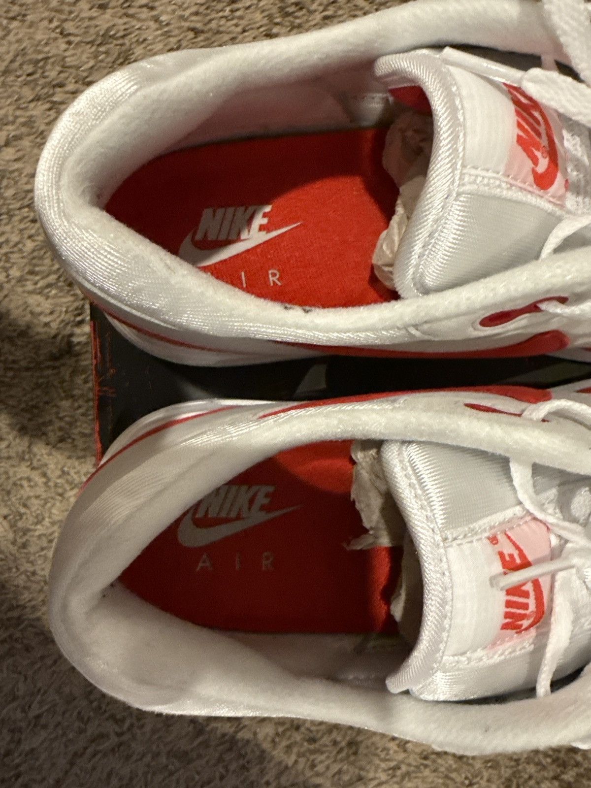Nike Nike Aix Max 1 ‘86 OG “Big Bubble-Red” Size US 11 / EU 44 - 5 Thumbnail
