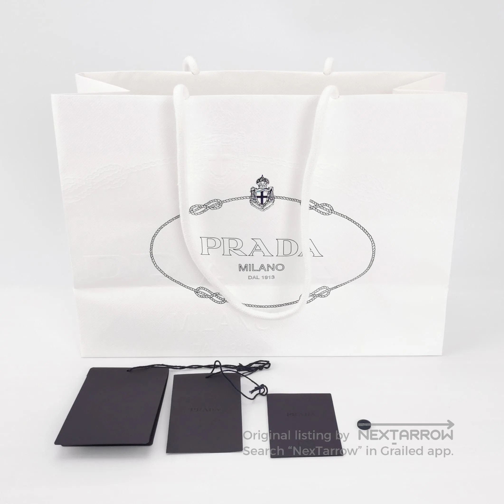 Prada Prada Black Wool V. Size S / US 4 / IT 40 - 3 Thumbnail