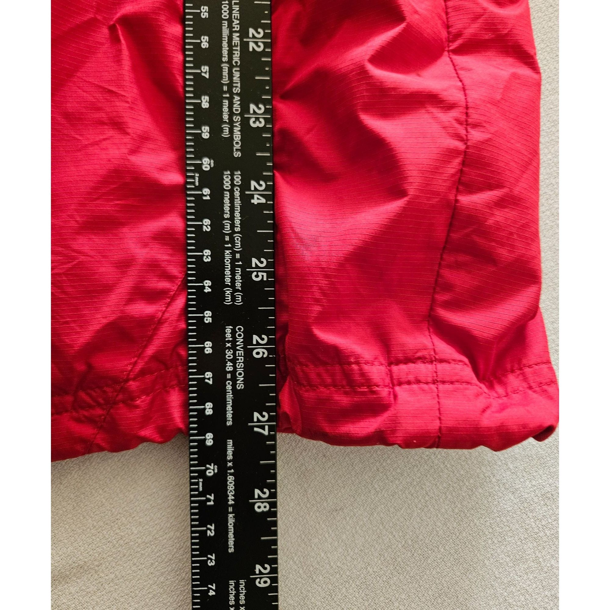 Adidas Adidas Climalite 3 Stripe Red White Full Zip Track Jacket Me Size US XL / EU 56 / 4 - 7 Thumbnail