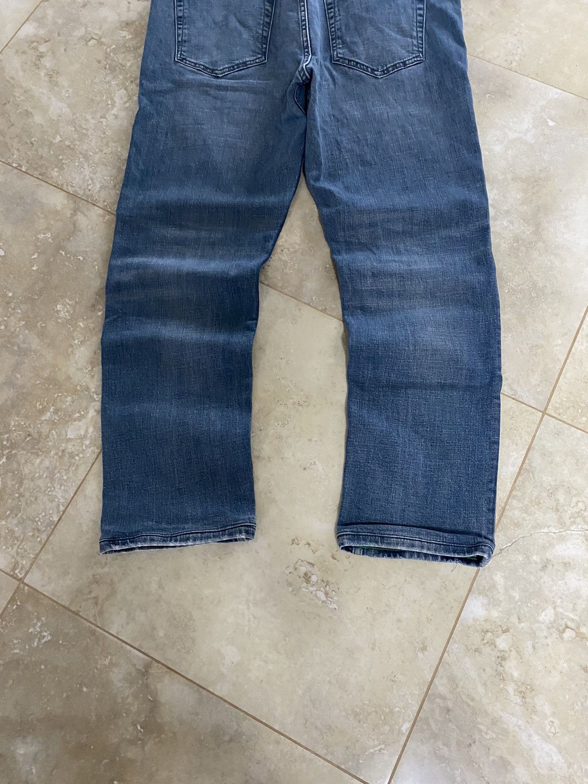 Diesel Diesel Vintage Washed Japanese Slim jeans Drill Faded Size US 36 / EU 52 - 6 Thumbnail