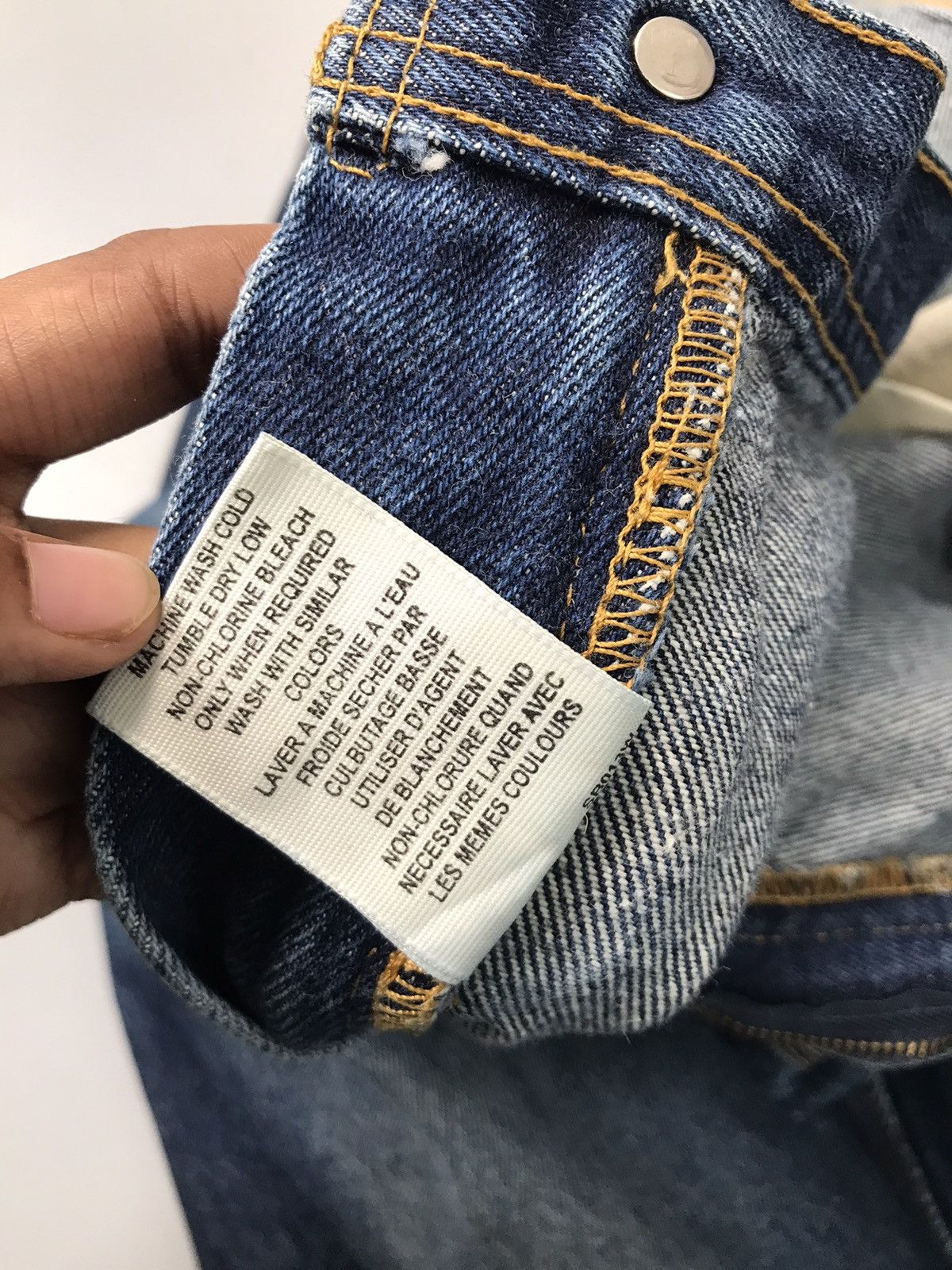 Polo Ralph Lauren Vintage polo Ralph Lauren carpenter denim Size US 36 / EU 52 - 7 Thumbnail
