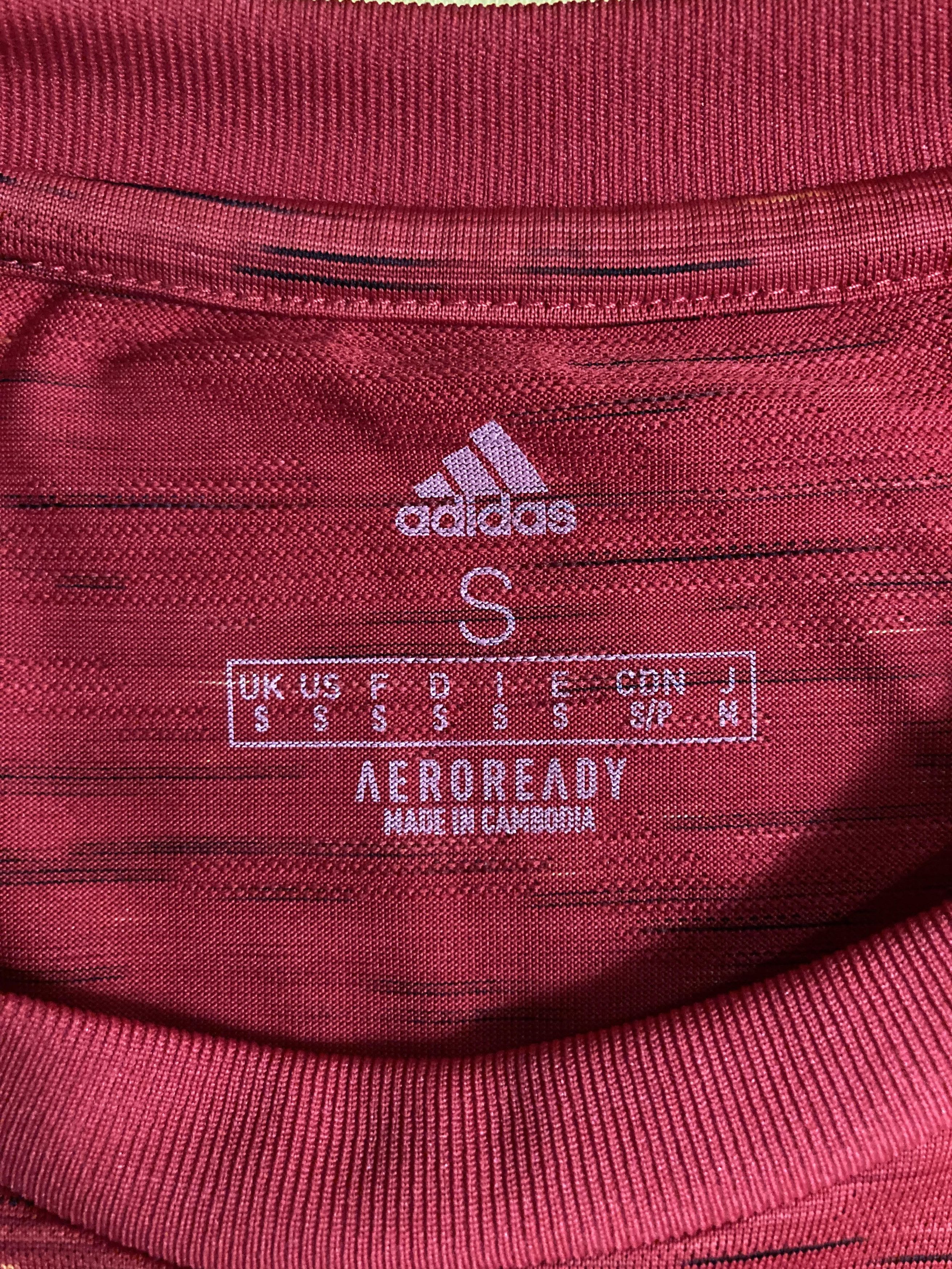 Adidas Adidas Manchester United 2020-2021 Home Jersey Shirt Size US S / EU 44-46 / 1 - 3 Thumbnail