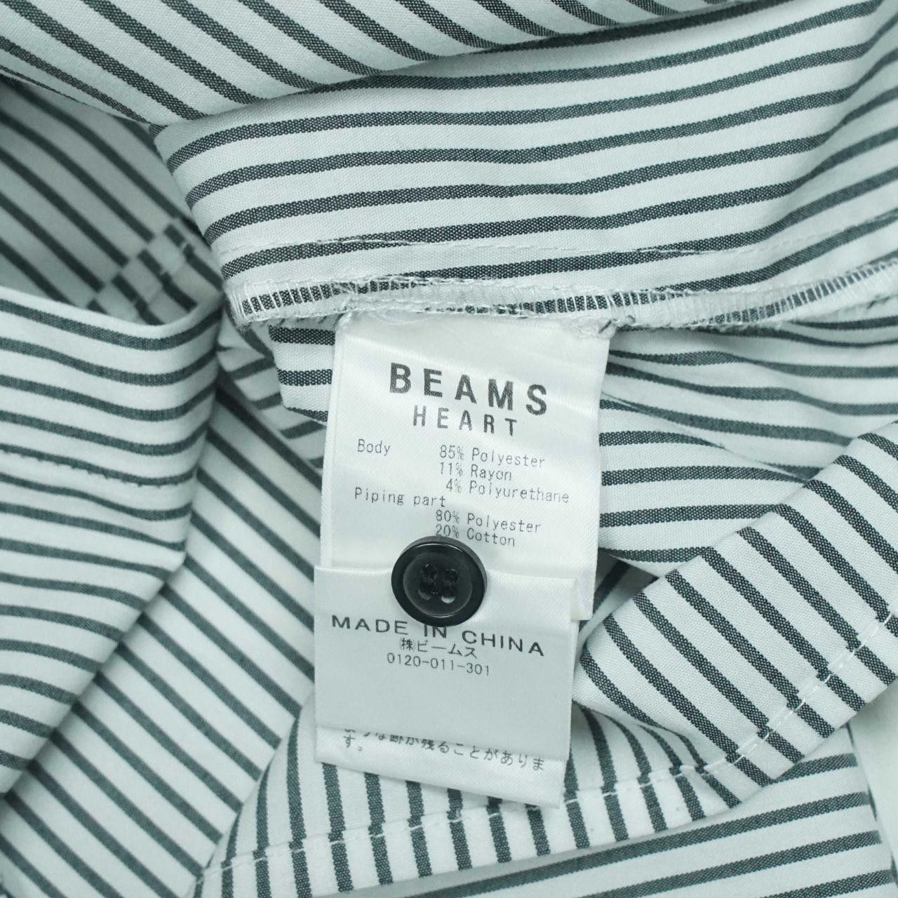 Beams Japan *NoTariff Beams Oversized Stripe Top Size ONE SIZE - 5 Thumbnail