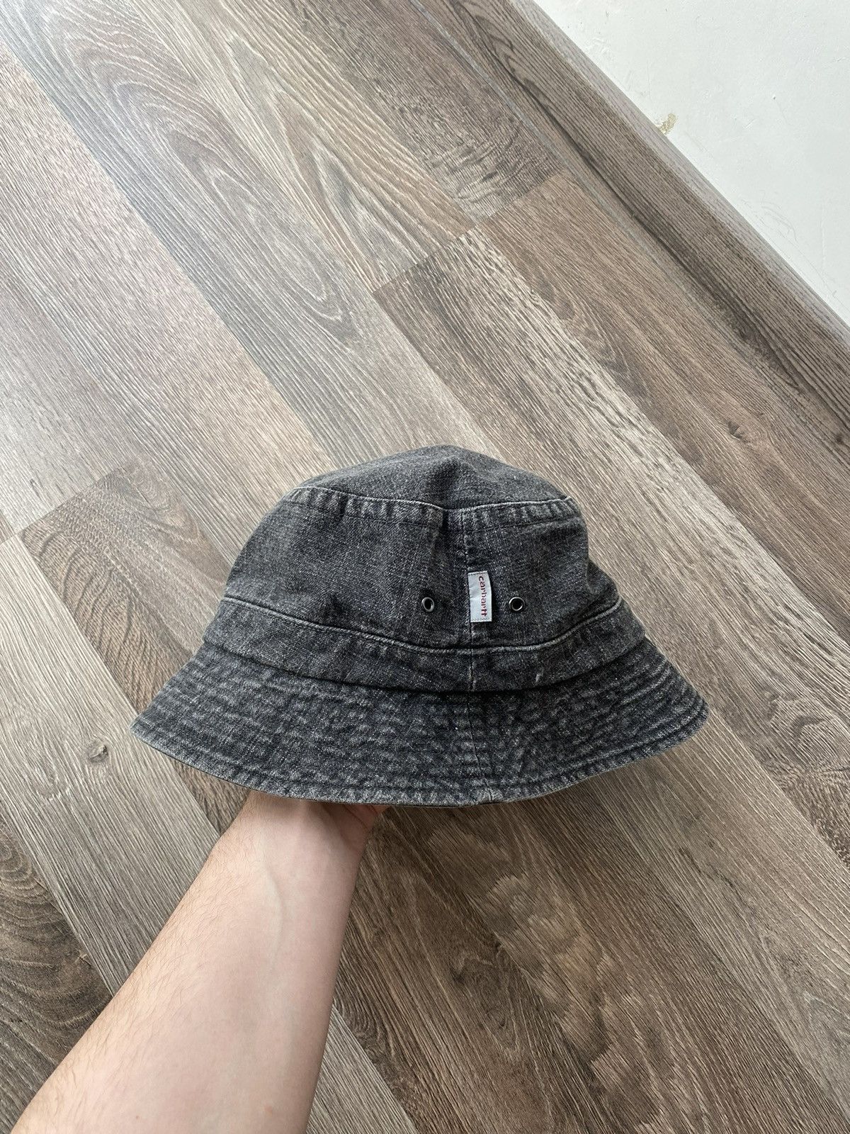 Carhartt Carhartt Vintage Bucket Hat Panama 90s Size ONE SIZE - 1 Thumbnail