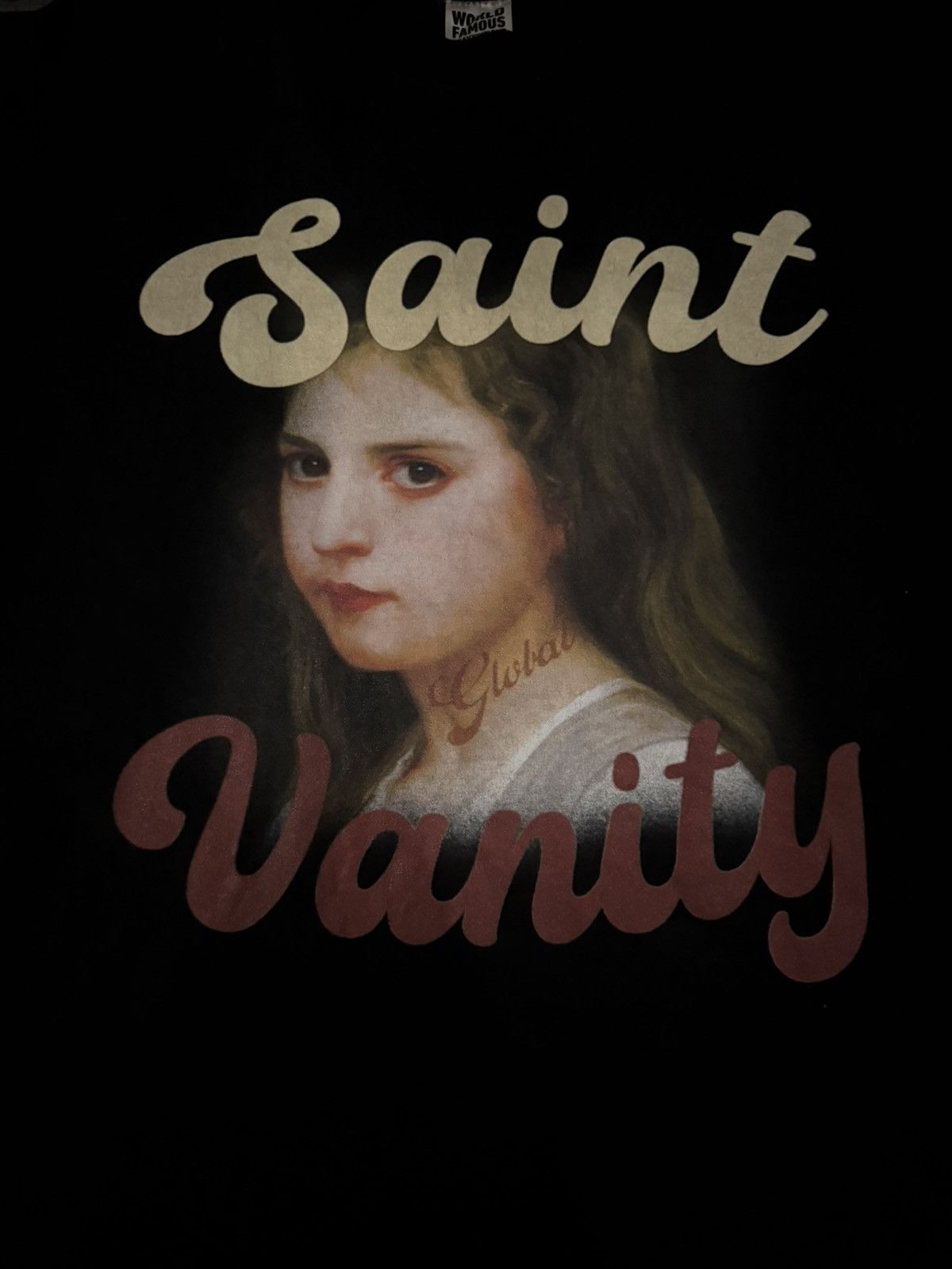 Saint Vanity Global Lady T Shirt