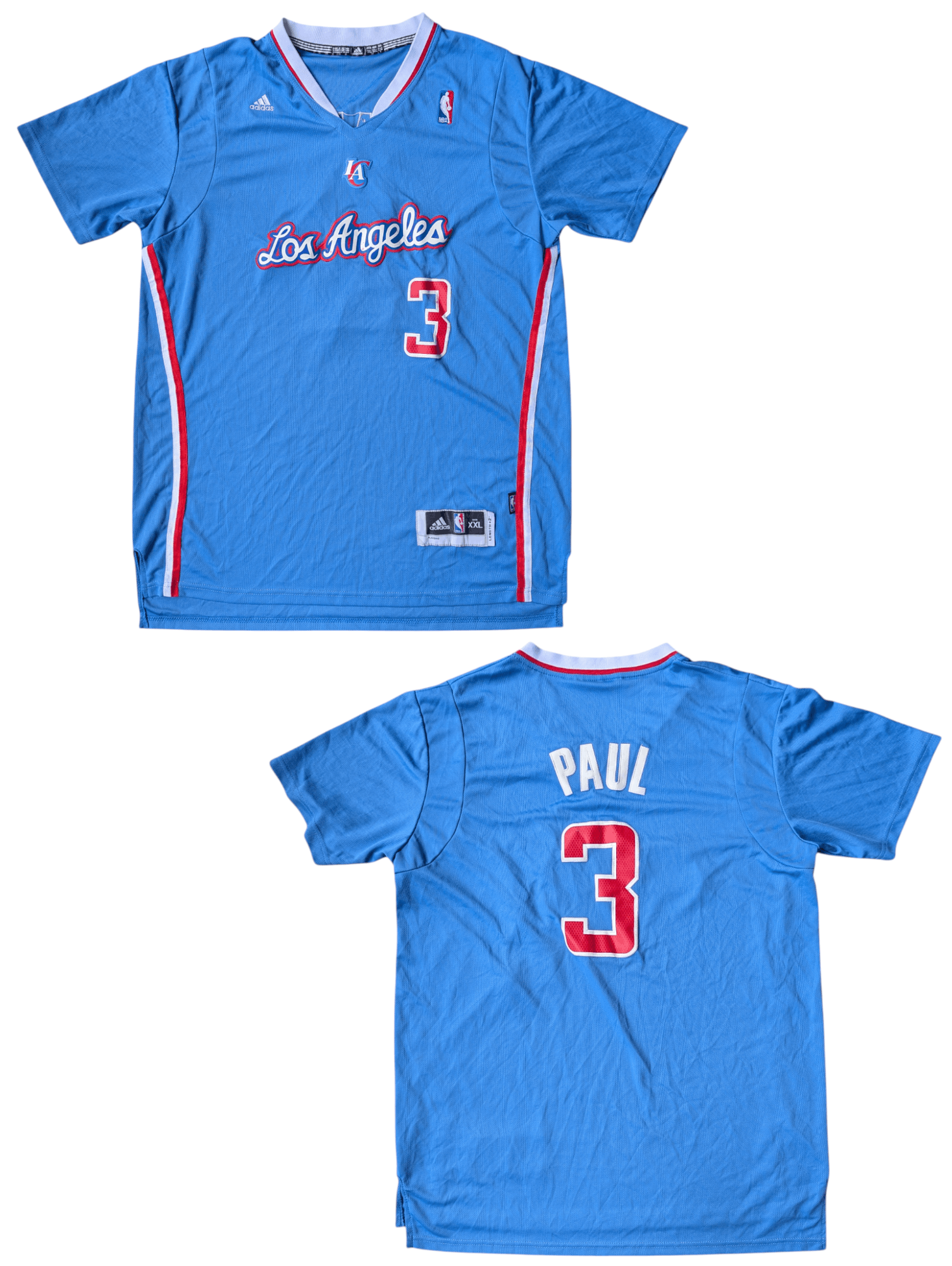 ADIDAS NBA LA CLIPPERS 2013-14 PAUL #3 JERSEY