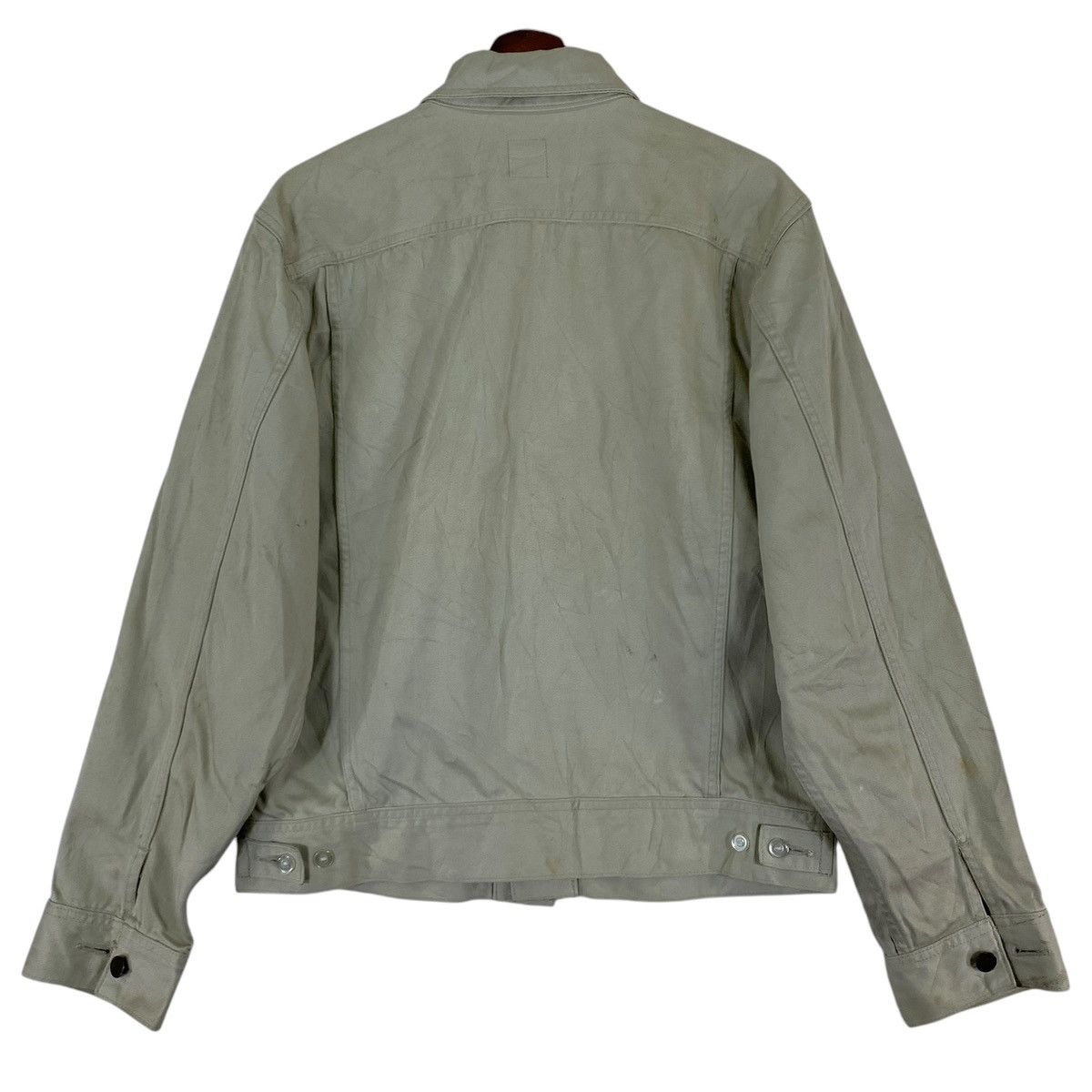 Lee × Vintage VINTAGE LEE WESTERNER SANFORIZED TEUCKERS JACKET Size US L / EU 52-54 / 3 - 5 Thumbnail