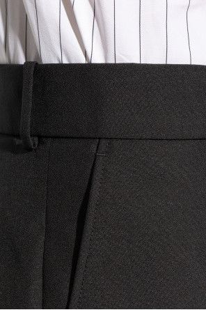 Alexander McQueen o1srvl11e0226 Low Rise Tailored Trousers In Black Size US 36 / EU 52 - 5 Thumbnail