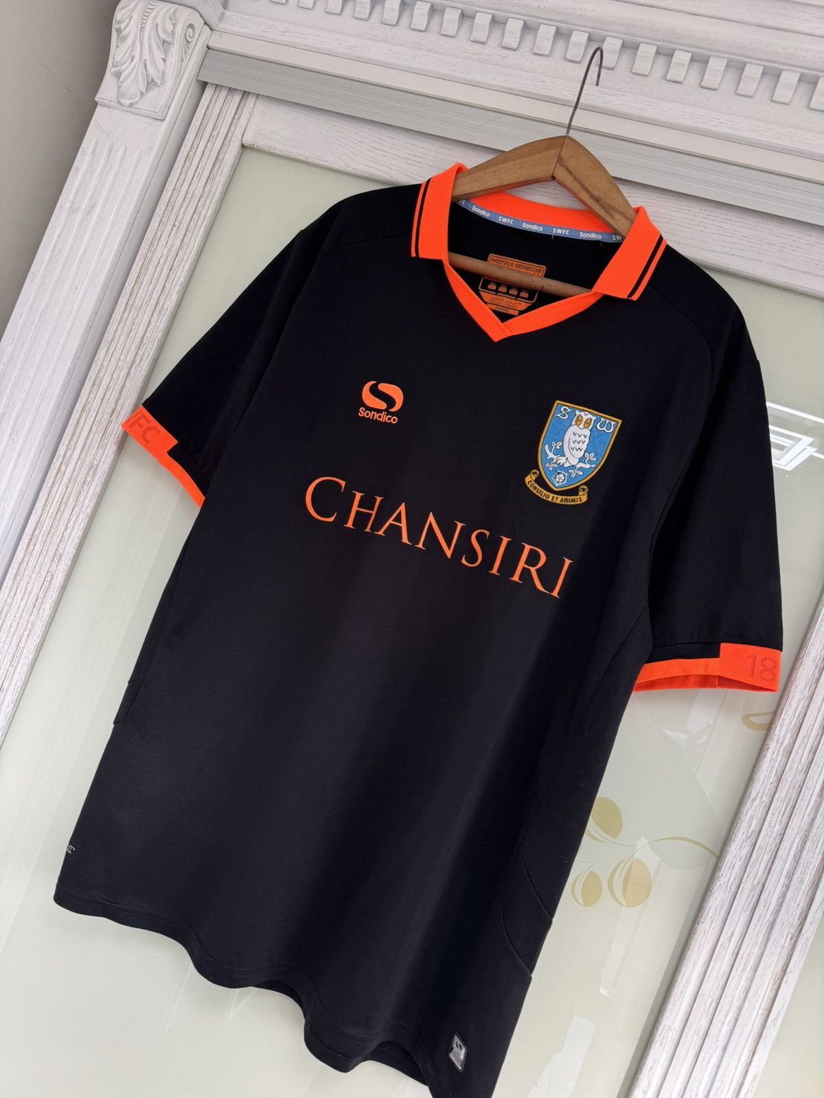 Vintage Sheffield Wednesday 2016-2017 Away Soccer Jersey Kit Shirt Size US XL / EU 56 / 4 - 3 Thumbnail