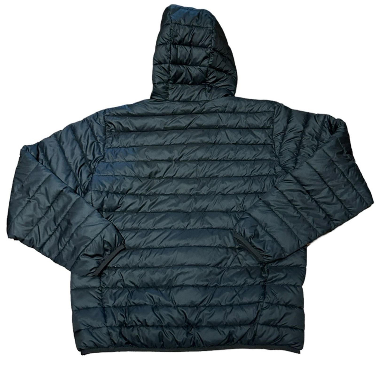Columbia Columbia Large Black Hooded Puffer JacketRoyal Blue Interior Size US L / EU 52-54 / 3 - 2 Thumbnail