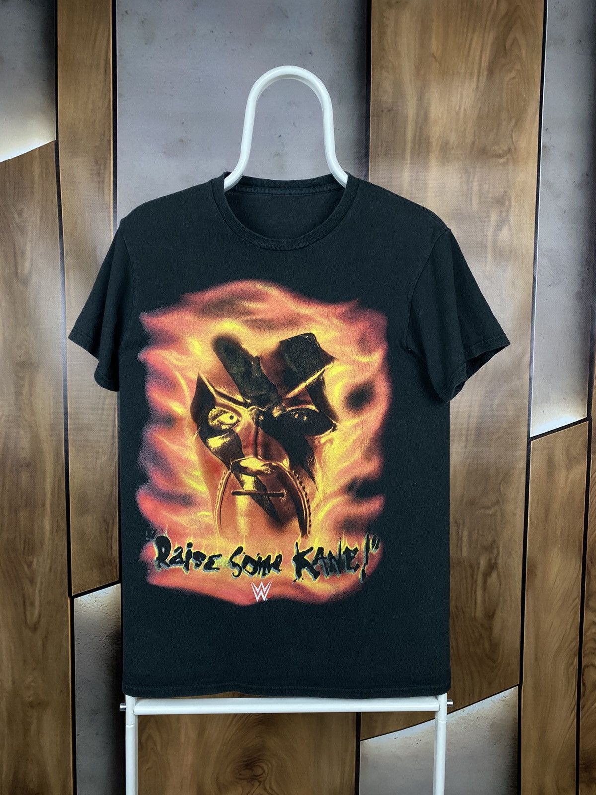 WWE 👹Vintage T-Shiry Kane Raise Some WWE WWF Wrestling VTG Tee👹 Size US XS / EU 42 / 0 - 1 Thumbnail