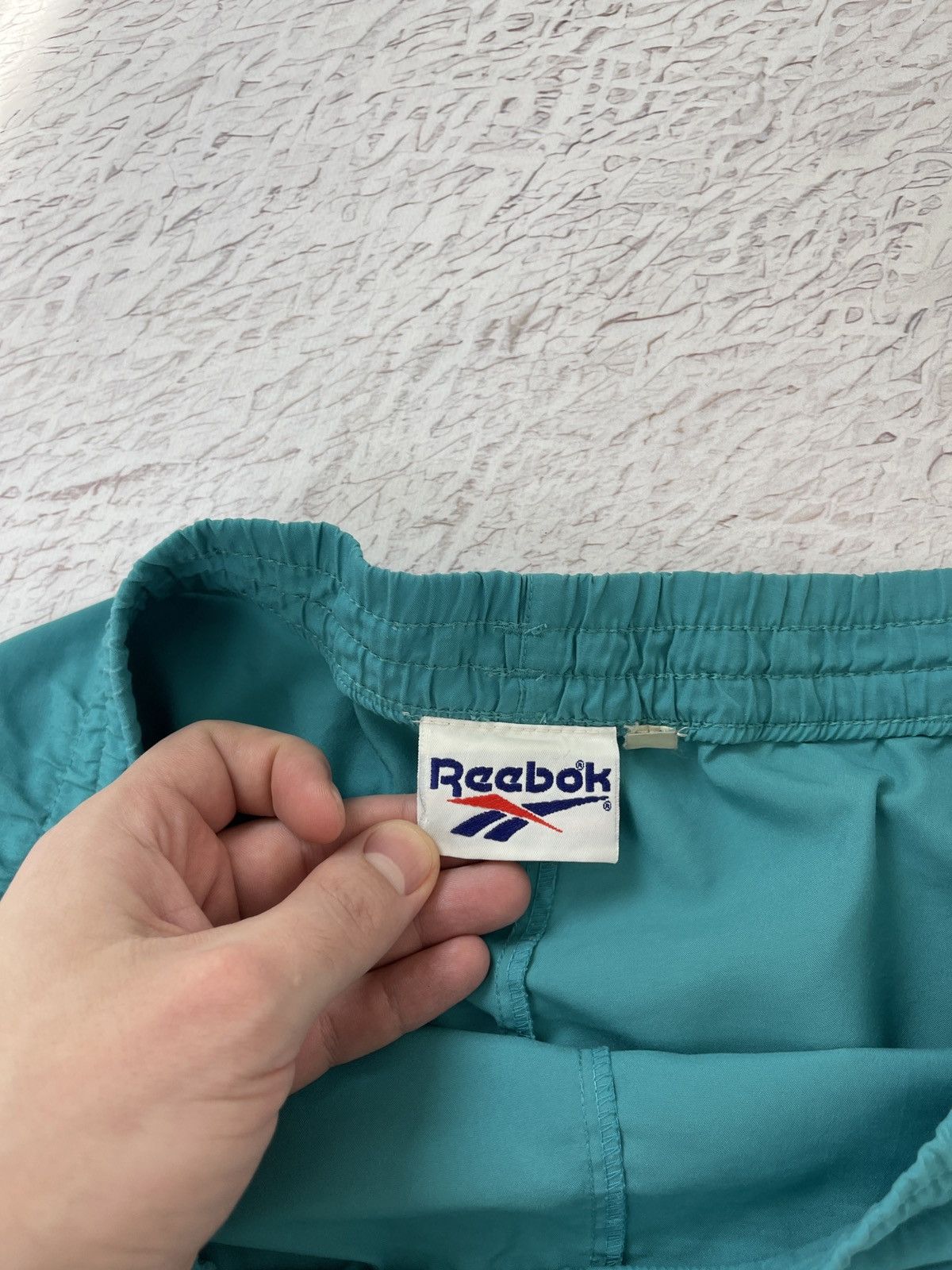 Reebok Reebok vintage 90s mint nylon shorts Size US 34 / EU 50 - 5 Thumbnail