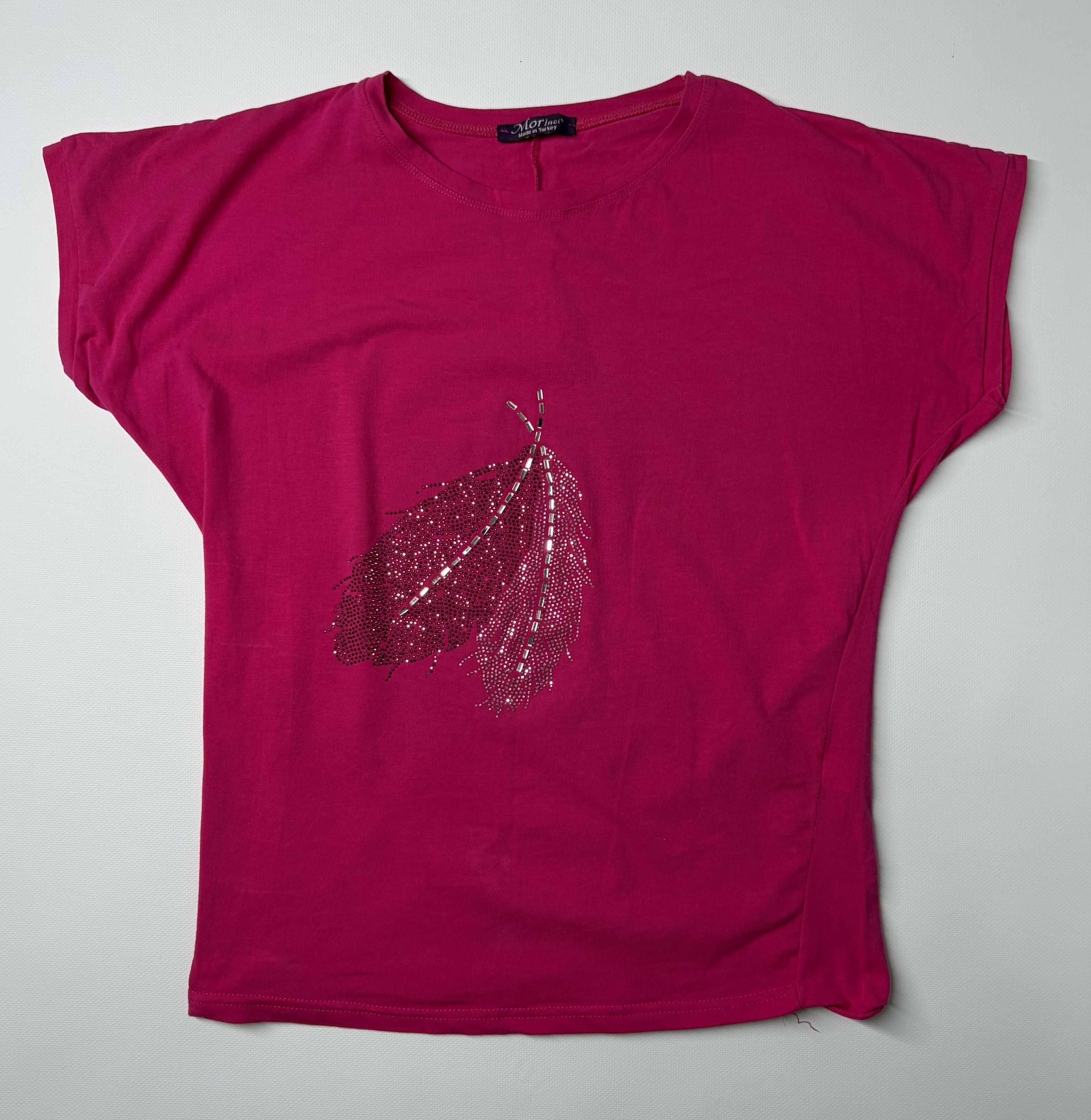 Vintage Vintage Printed T-Shirt Size L / US 10 / IT 46 - 1 Thumbnail