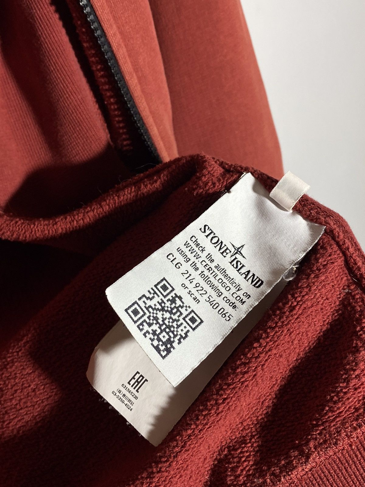Stone Island Stone Island Zip Hoodie Mens Streetwear Hype Casual Style Size US XL / EU 56 / 4 - 19 Thumbnail