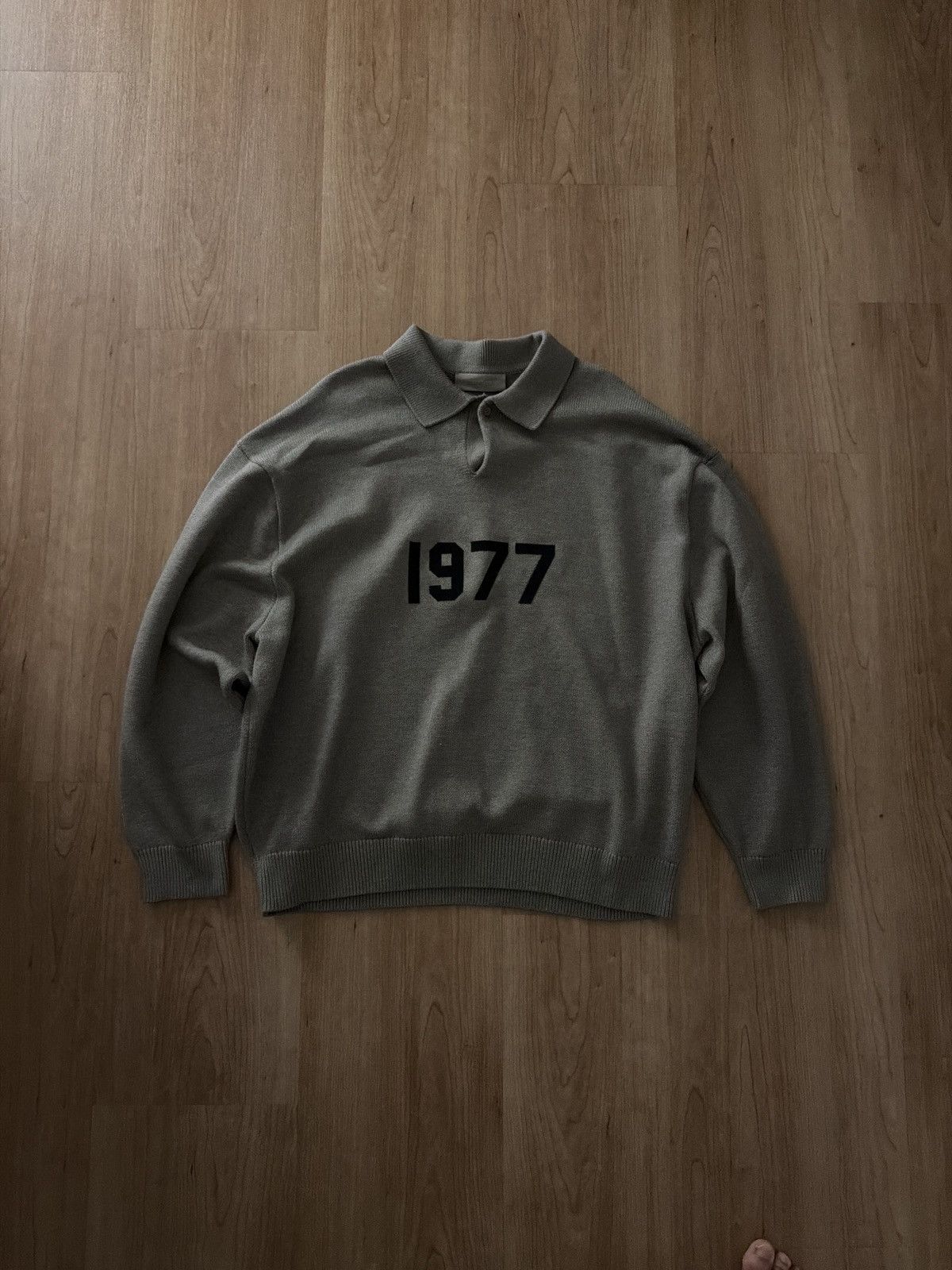 Essentials Fear of God Essentials Knit Long-Sleeve Polo Size US M / EU 48-50 / 2 - 1 Thumbnail