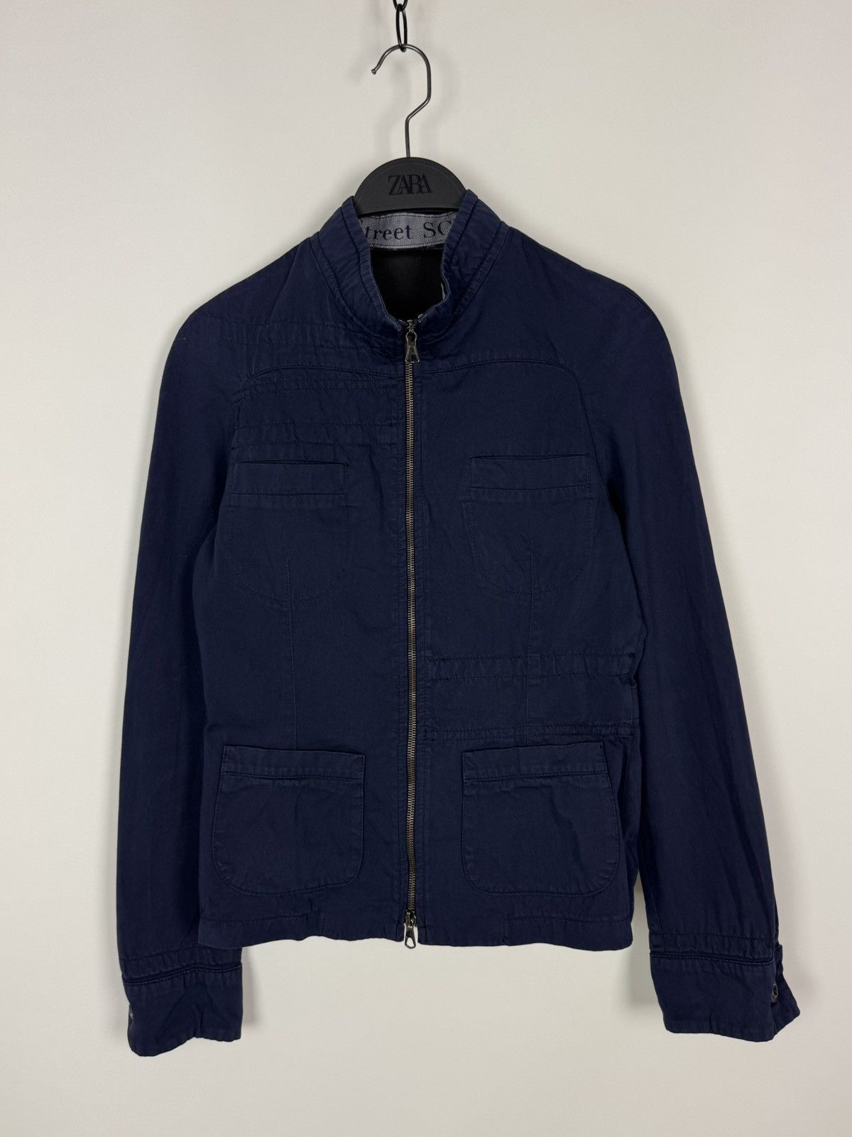 Other Scervino Street Cotton Basic Jacket Made in Italy Size S / US 4 / IT 40 - 2 Thumbnail