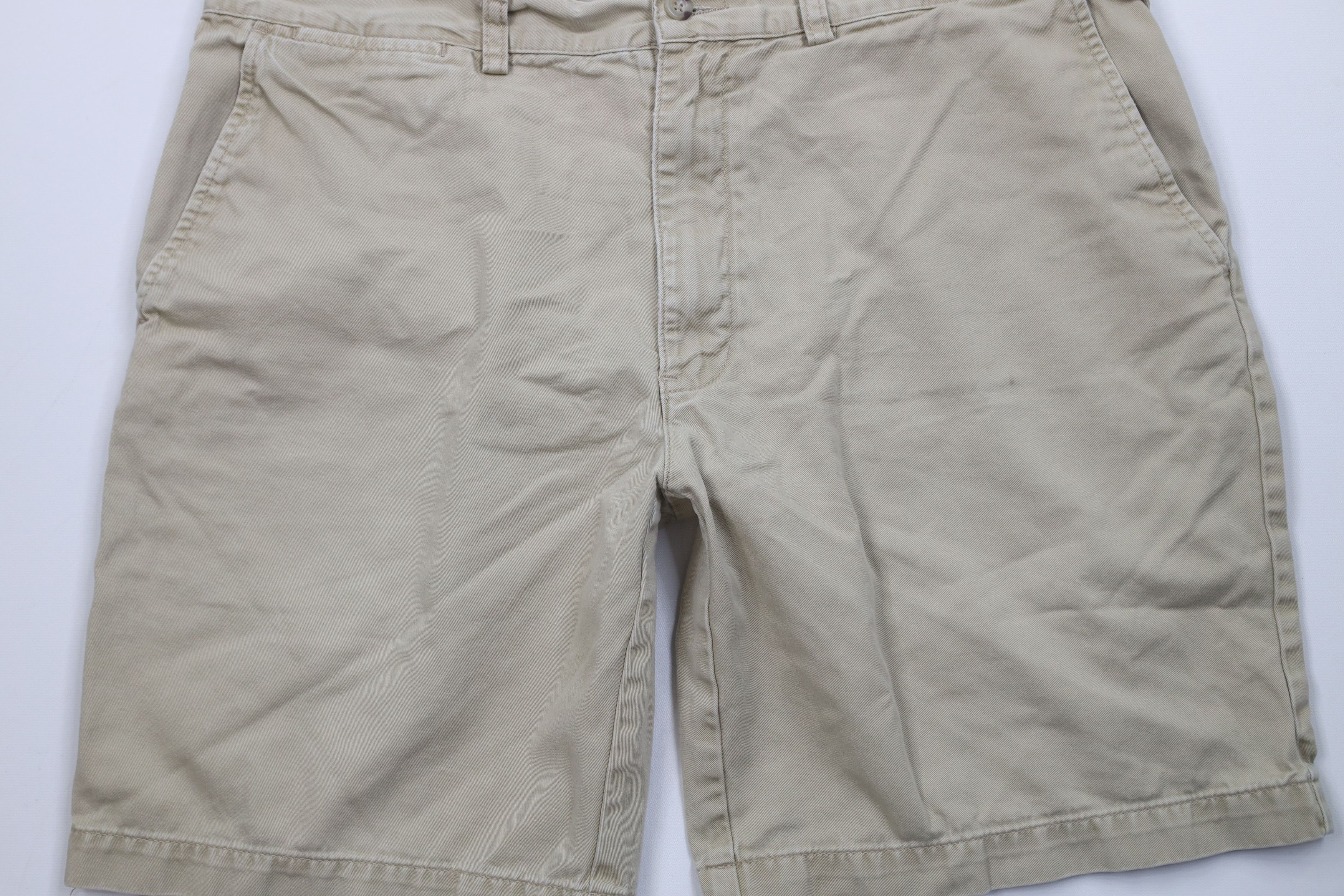 Ralph Lauren Vintage 90s Ralph Lauren Above Knee Chino Shorts Cotton Size US 36 / EU 52 - 3 Thumbnail