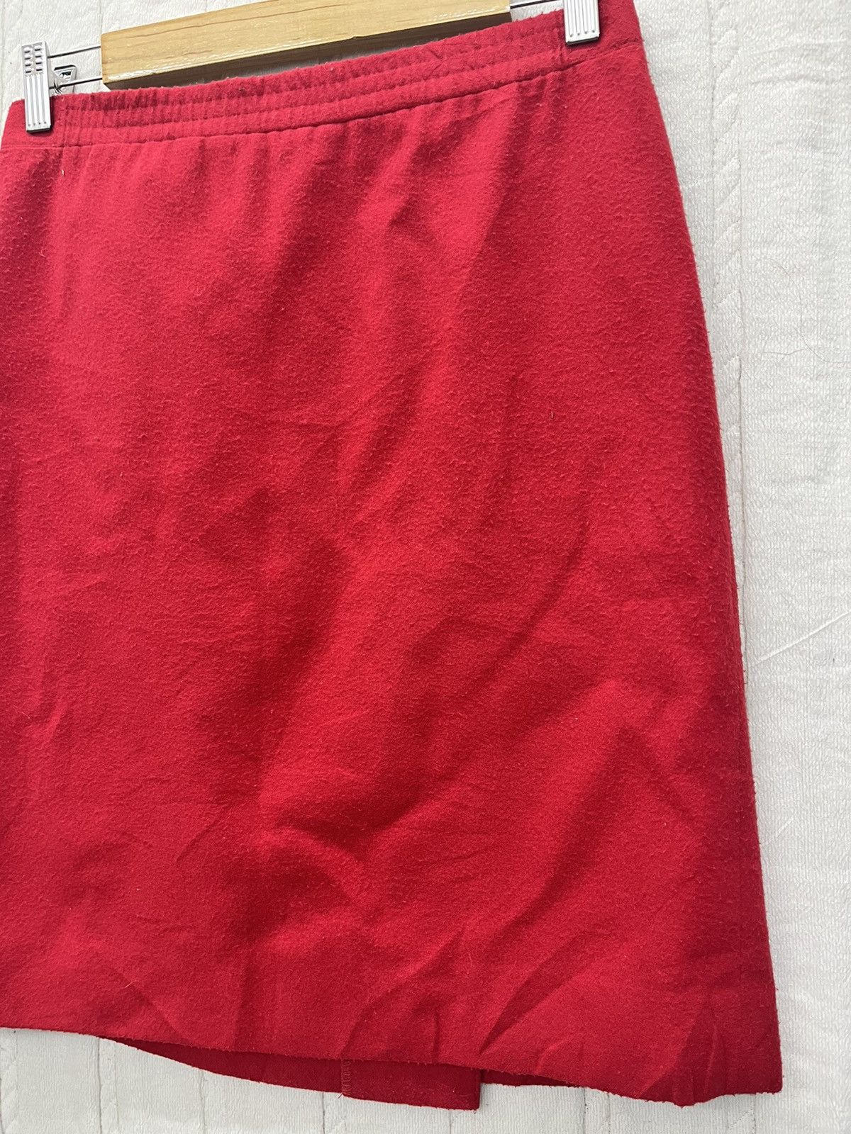 Designer × Japanese Brand × Mademoiselle Non Non ARCHIVE🔥LUCE BY MADEMOISELLE BUTTON SKIRT Size 28" / US 6 / IT 42 - 7 Thumbnail