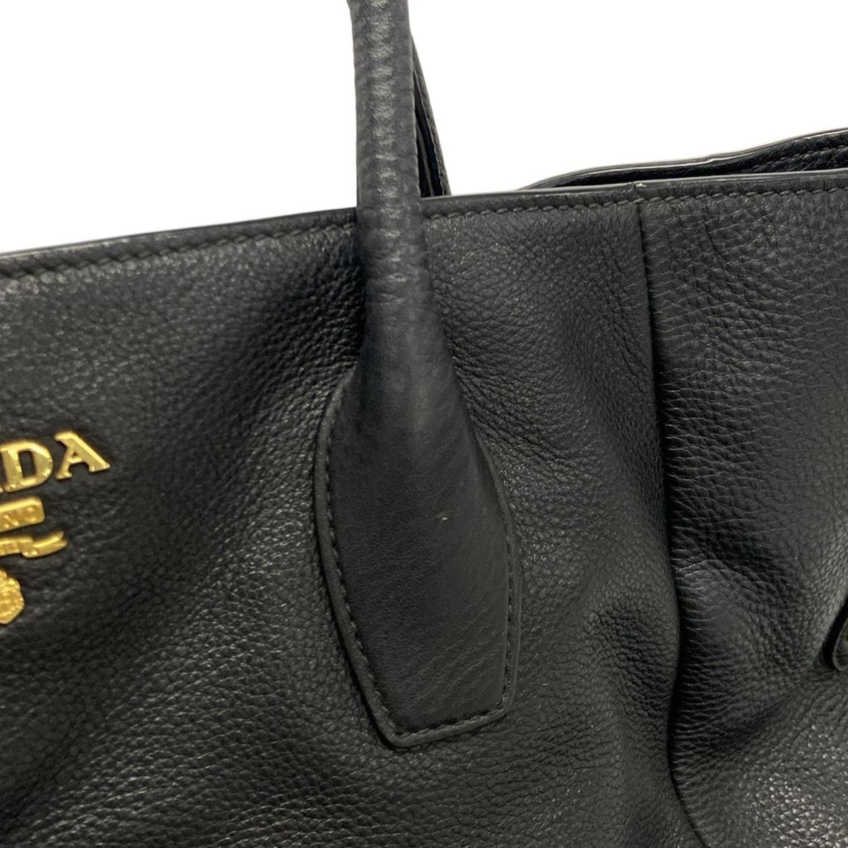 Prada PRADA Logo Tote Bag Size ONE SIZE - 15 Thumbnail